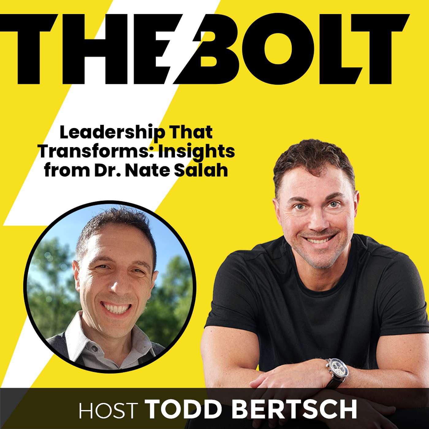 Leadership That Transforms: Insights from Dr. Nate Salah episode artwork