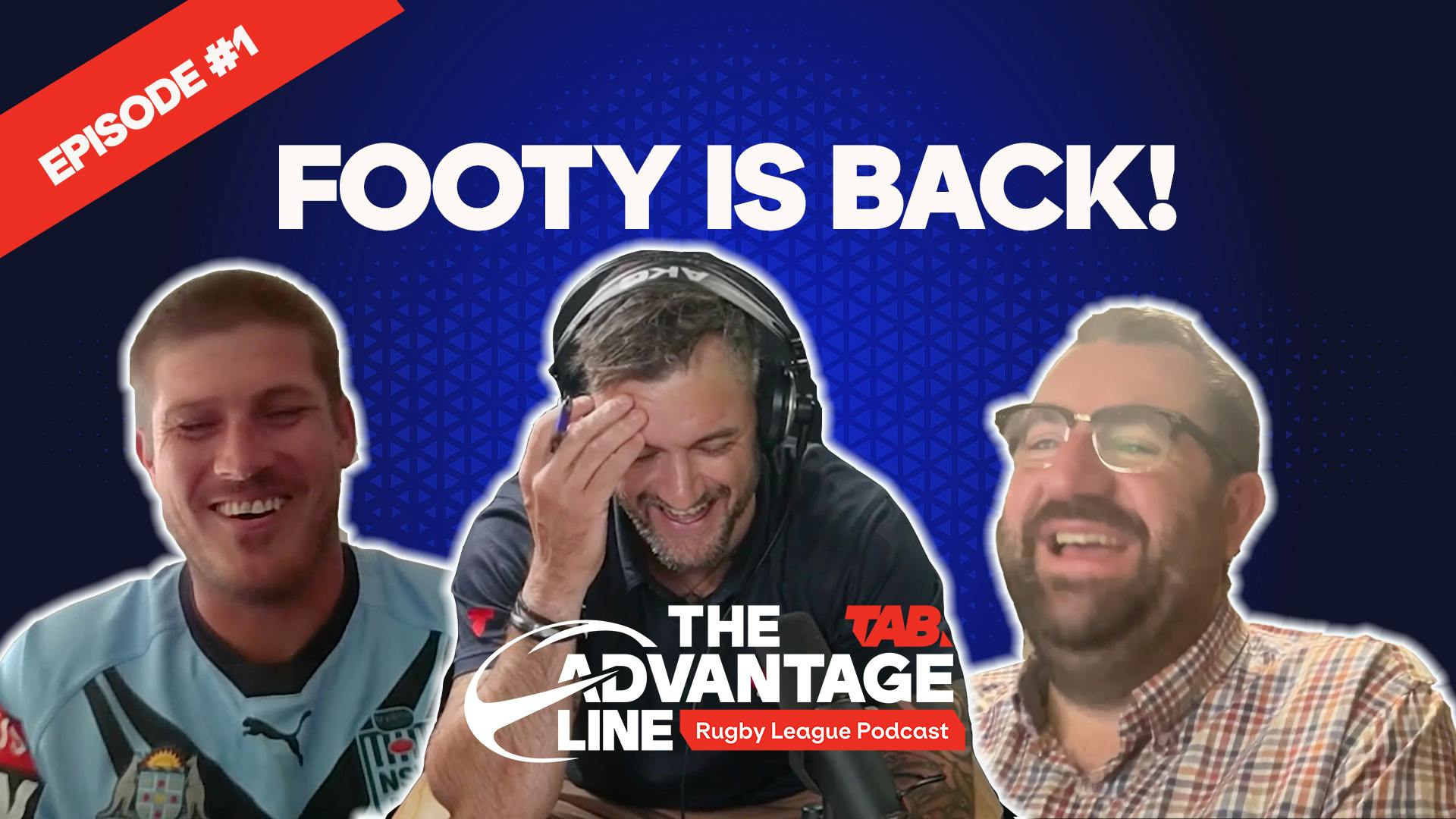 Predicting our ladders for the new season! | The Advantage Line Podcast 2026 | Episode 1