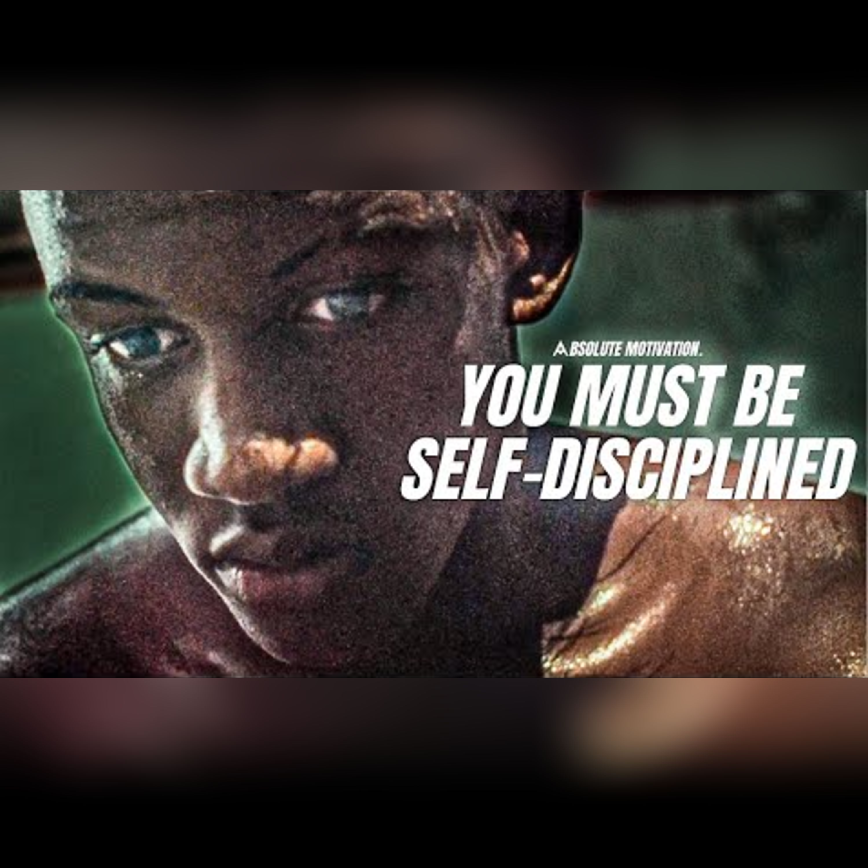 FOCUS ON YOU EVERY DAY. YOU MUST BE SELF-DISCIPLINED  - Motivational Speech episode artwork