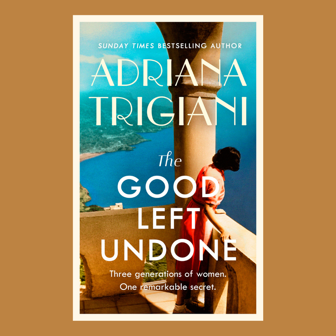 SALON EXCLUSIVE: Adriana Trigiani reads from 'The Good Left Undone' episode artwork