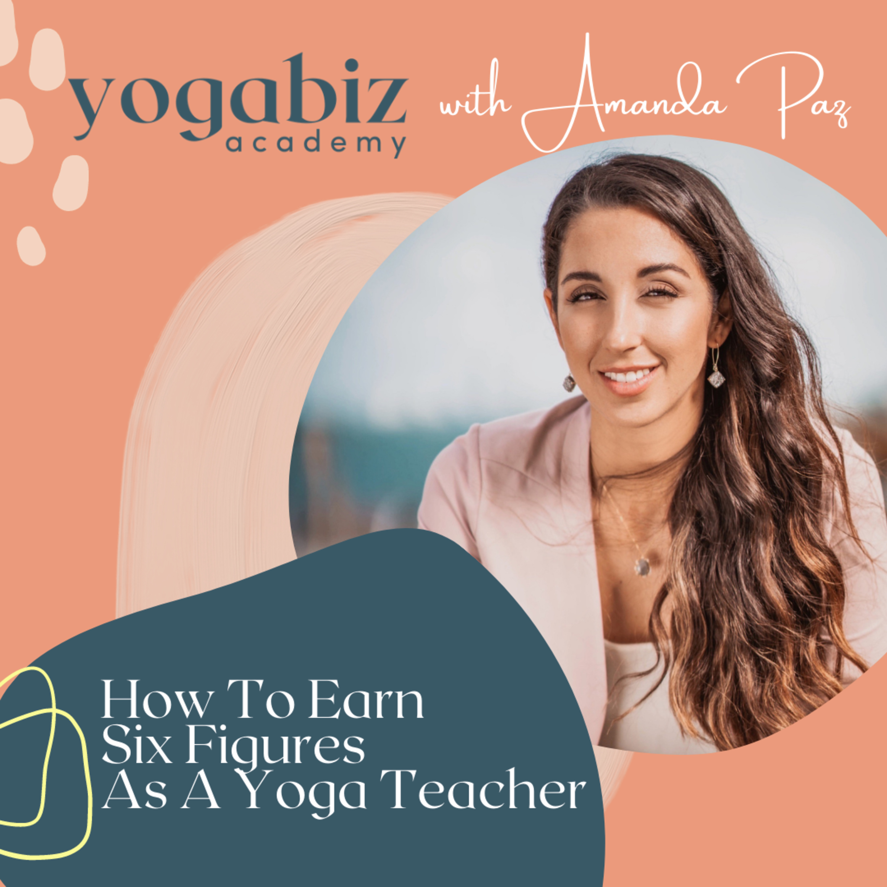 YogaBiz Academy Podcast with Amanda Paz