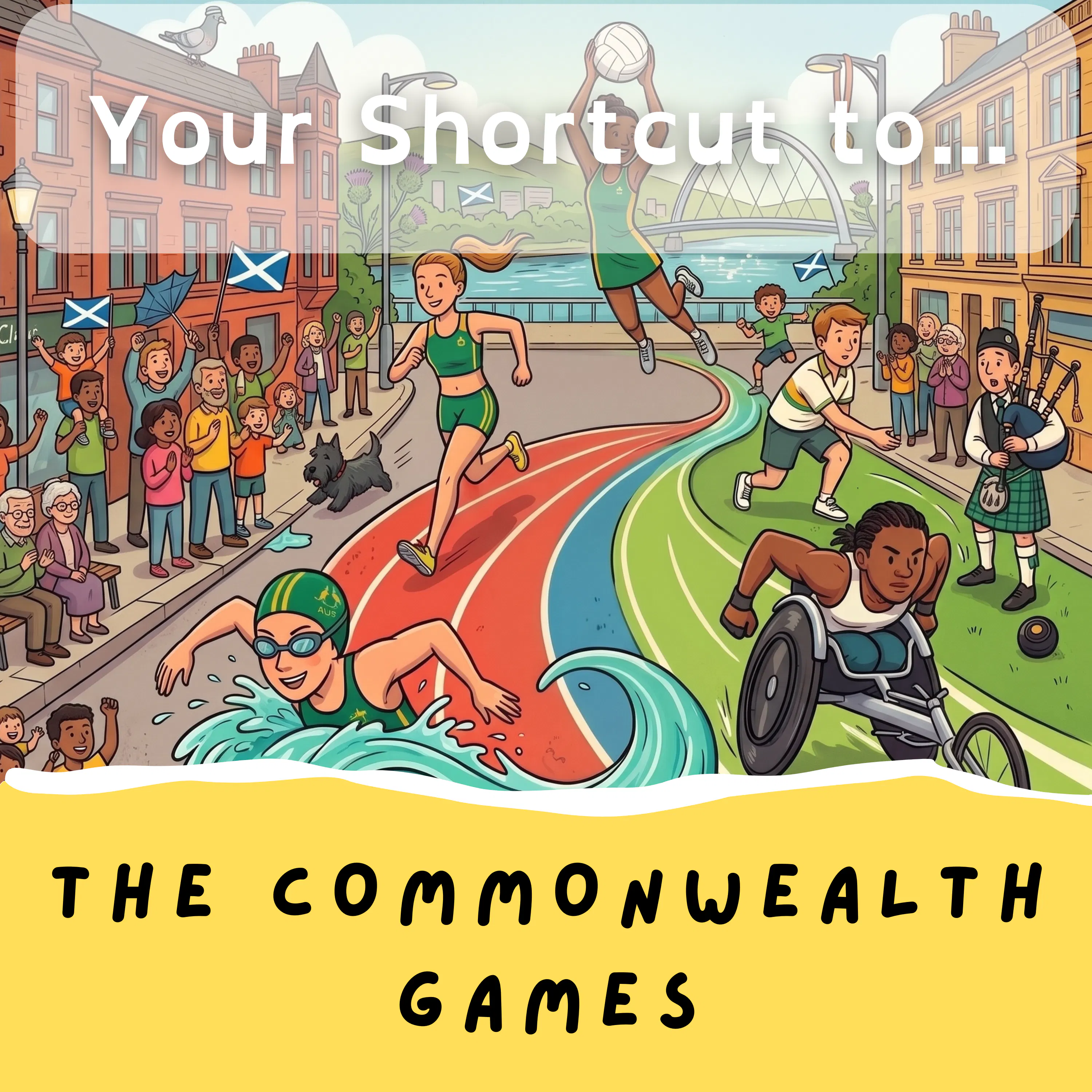 The 2026 Commonwealth Games... Your Shortcut