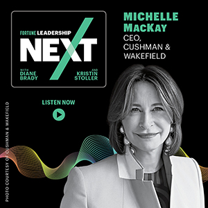 Leading the Built World: Michelle MacKay on Innovation in Real Estate
