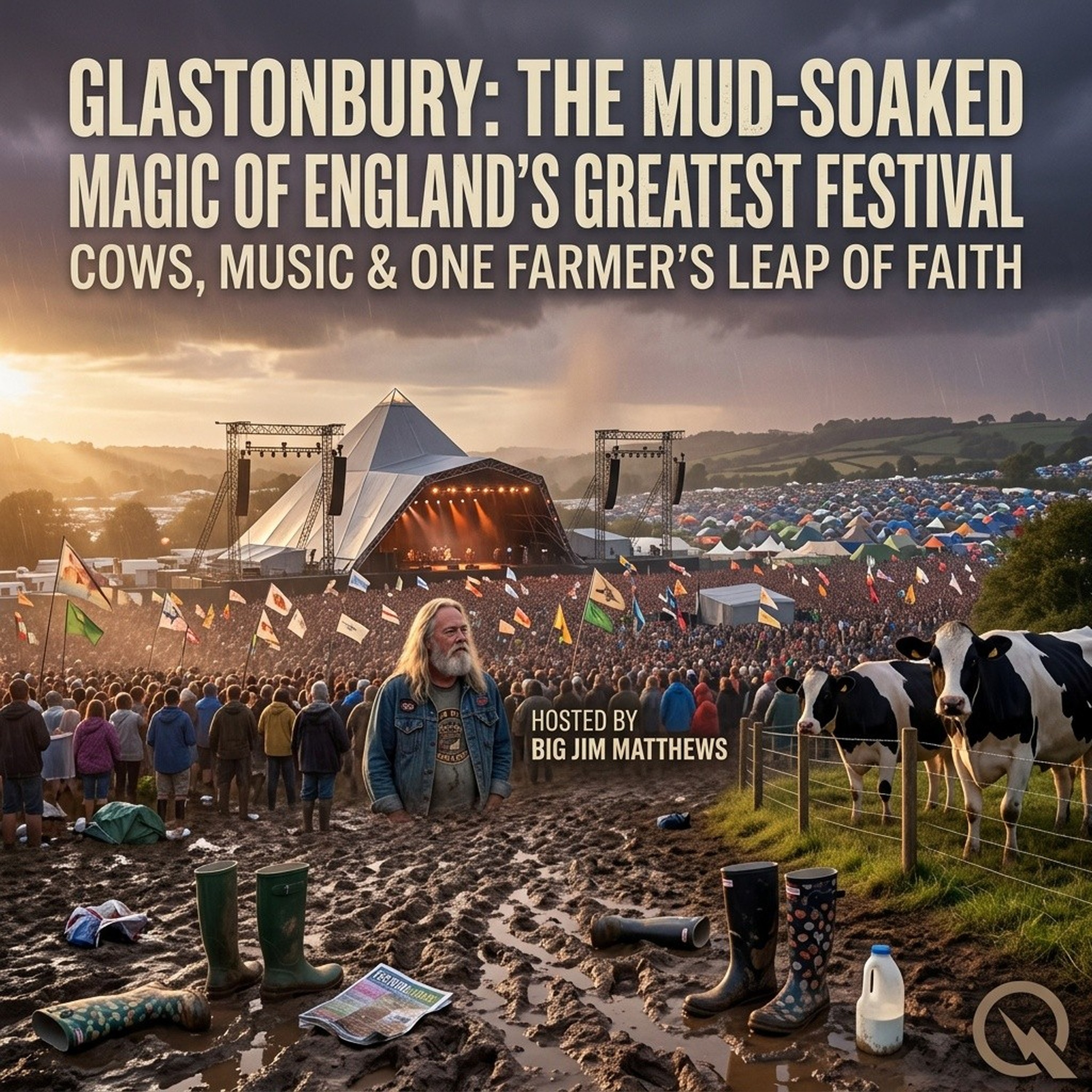 Glastonbury: The Mud-Soaked Magic of England's Greatest Festival