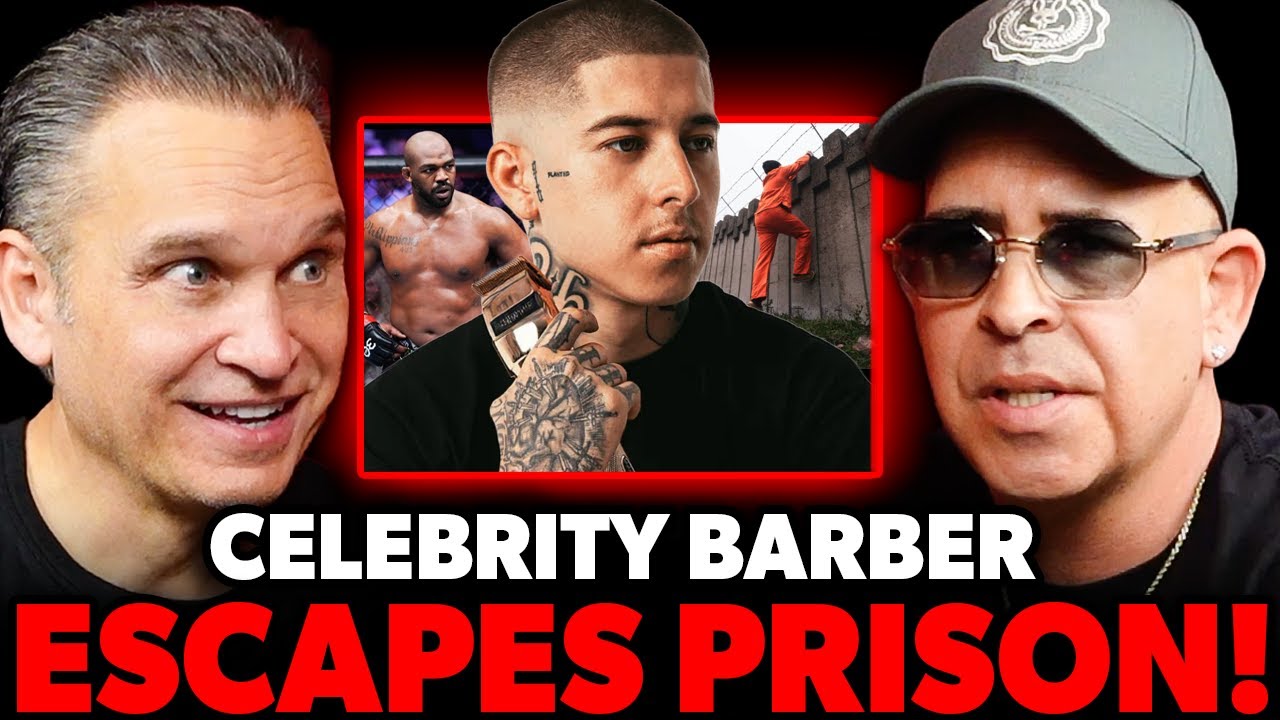 Celebrity Barber Escapes Prison and Builds New Life