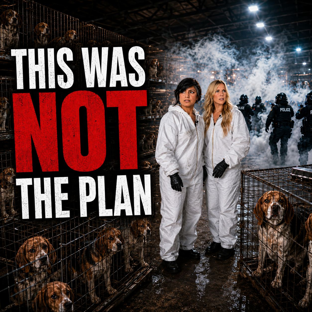 From Tear Gas to Touching Grass: Mansi Goel Had Just Met Her Team. Minutes Later, They Were on the Front Lines of the Largest Beagle Rescue in History episode artwork