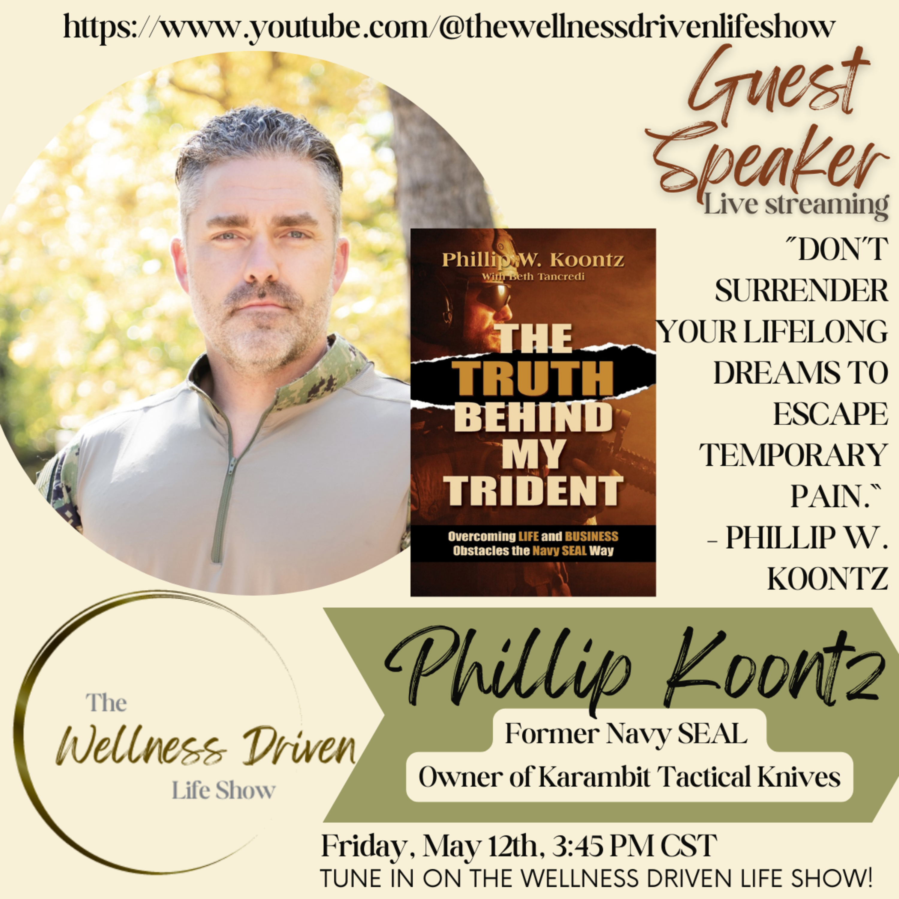 Unleash Your Inner Strength: Master Life’s Challenges Like a Navy SEAL with These Expert Tips episode artwork