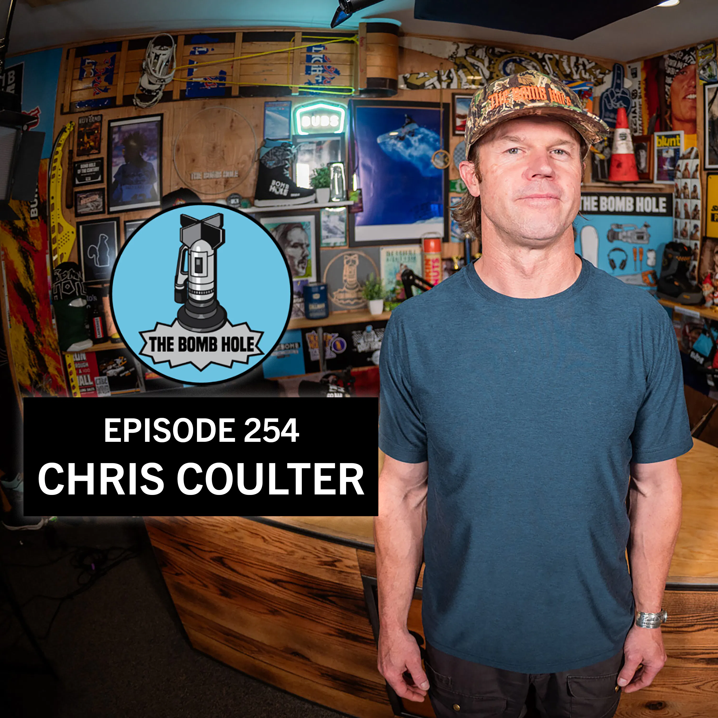 Chris Coulter | The Bomb Hole Episode 254 episode artwork
