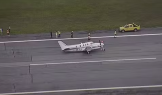 Aeroporto da Pambulha (BH) reabre após pouso atípico de avião particular