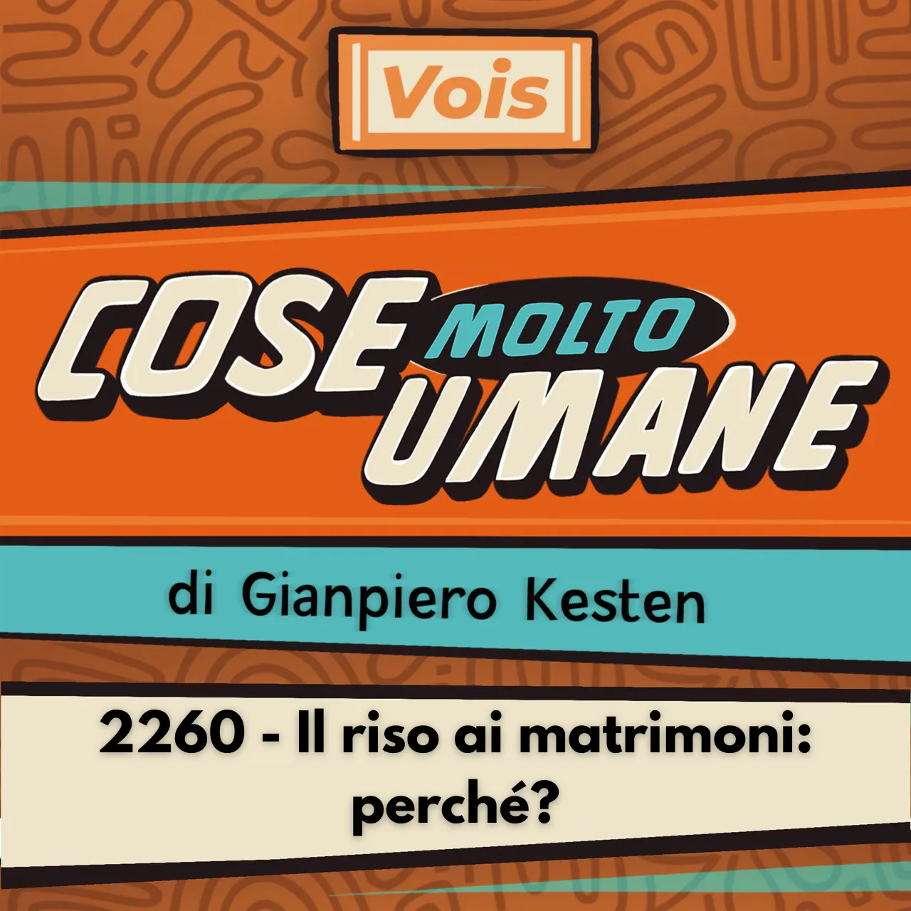 2260 - Il riso ai matrimoni: perché?