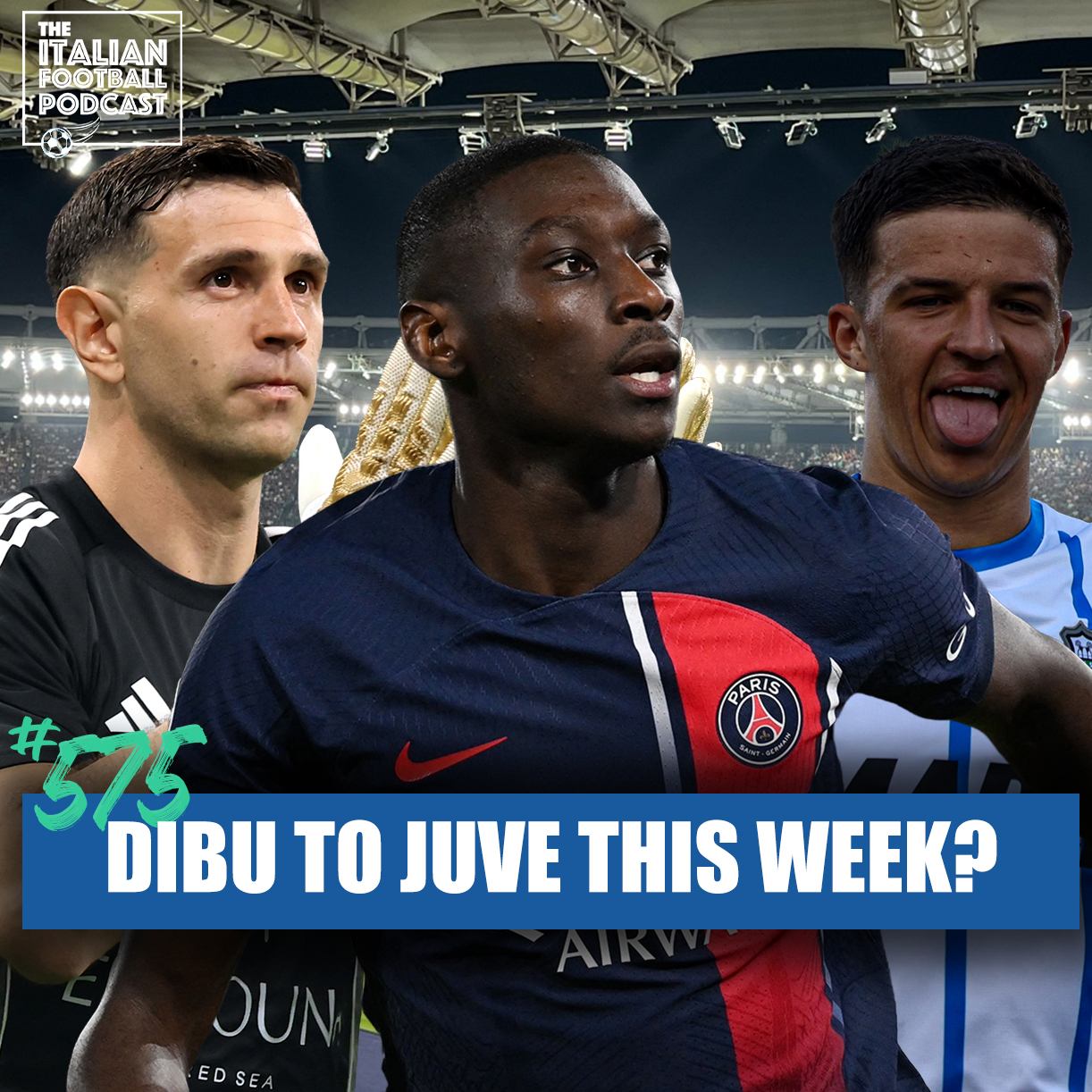 Juventus Deep Dive: From Dibu Martinez, Kolo Muani, Muharemovic To Douglas Luiz & More episode artwork
