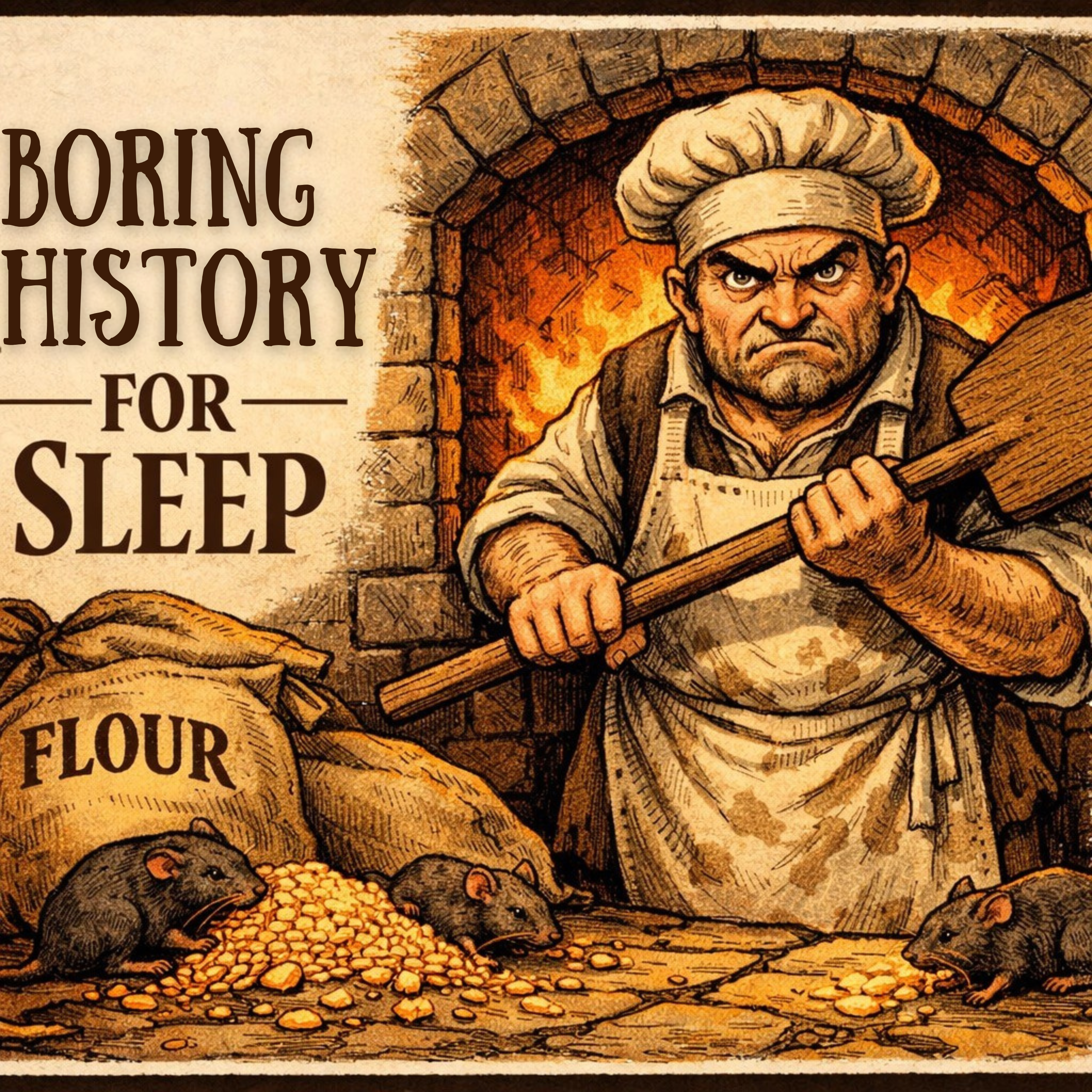 Why It SUCKED to Be a Baker in Victorian England | Boring History For Sleep