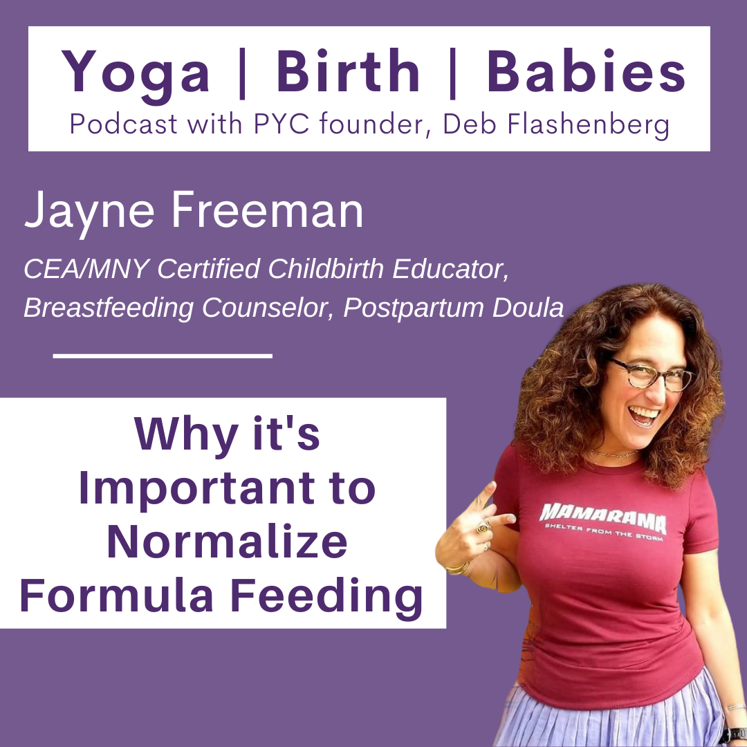 Why it's Important to Normalizing Formula Feeding with Jayne Freeman episode artwork