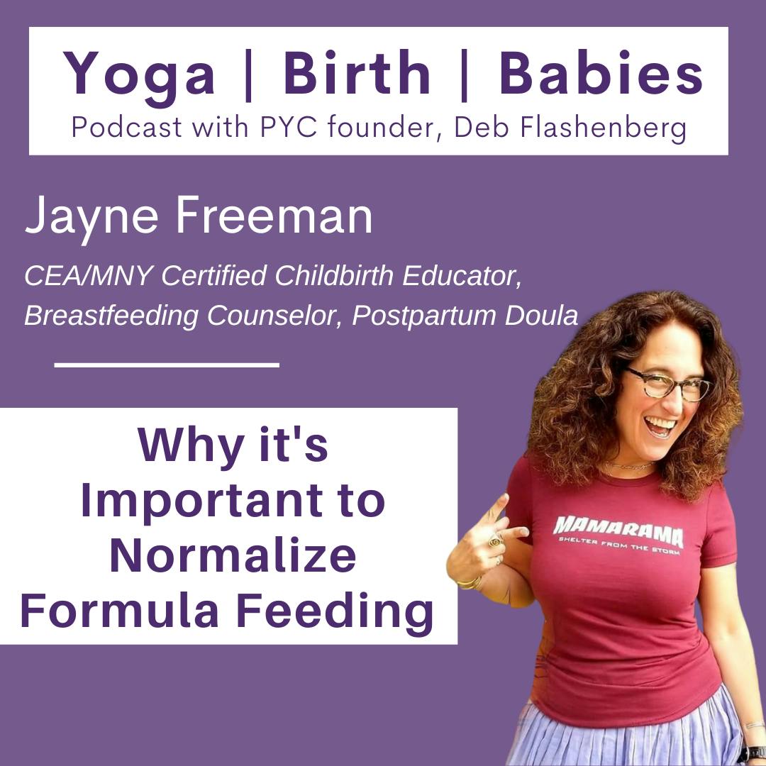 Why it's Important to Normalizing Formula Feeding with Jayne Freeman