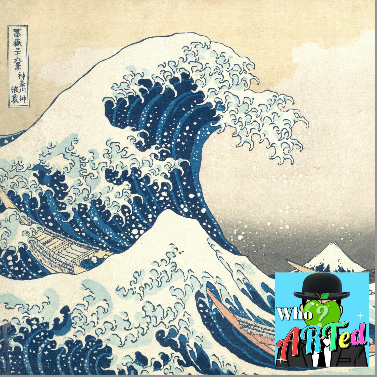 Katsushika Hokusai | The Great Wave Off of Kanagawa (encore)