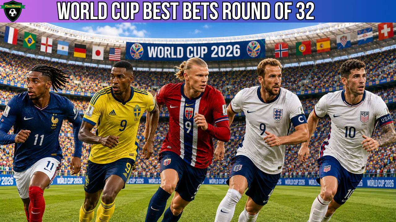 World Cup Best Bets Round of 32