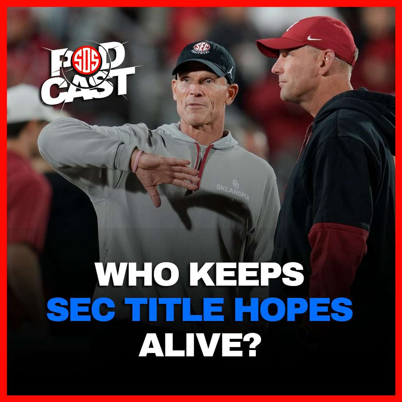 Week 12! Can Oklahoma & Texas make statements? Jacob Hester talks LSU vacancy, Nussmeier & SEC RBs