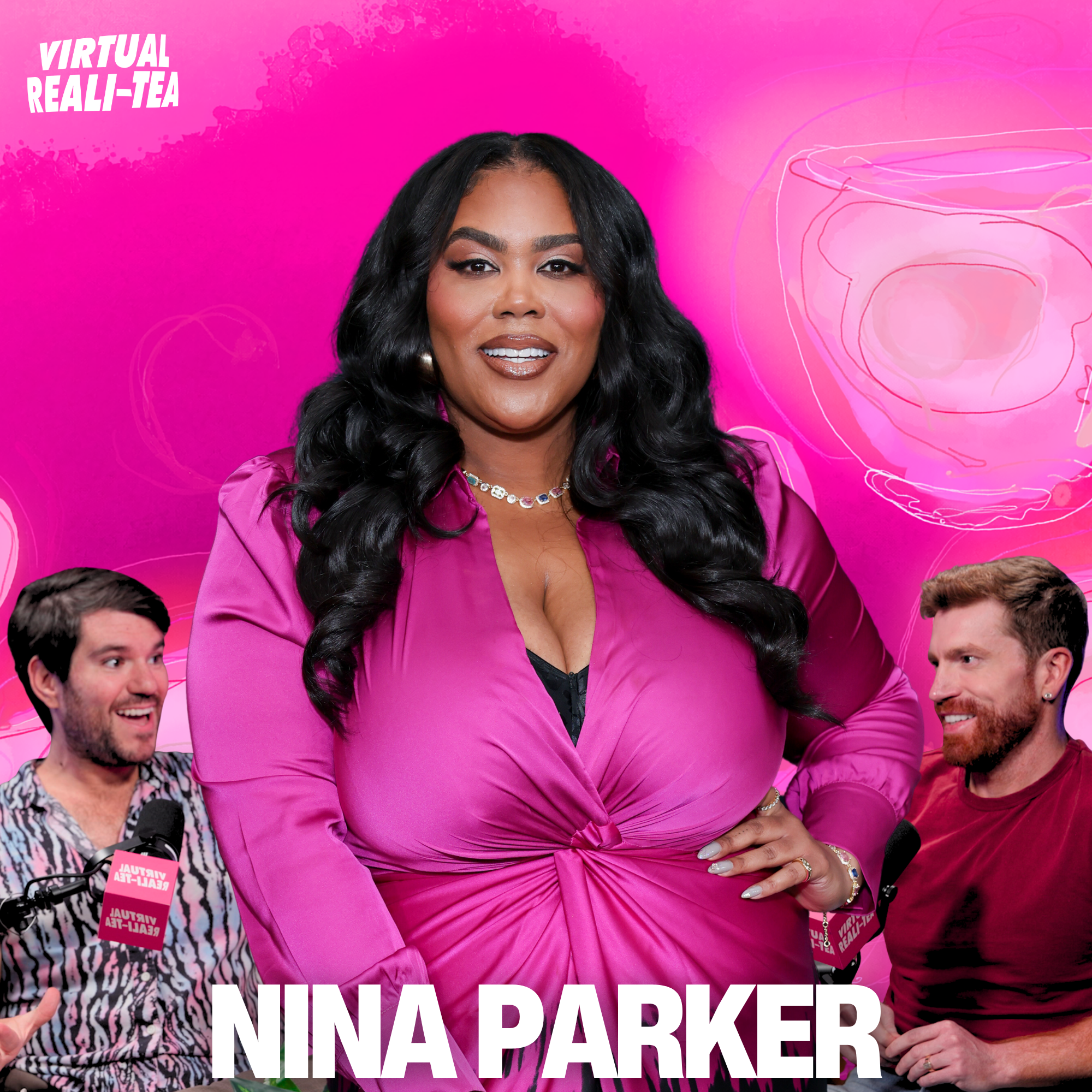 ‘Keep It’ host Nina Parker dishes on new gig, toxic 'L&HH' fanbase, & Morgan Stewart 'RHOBH' casting rumors on VRT