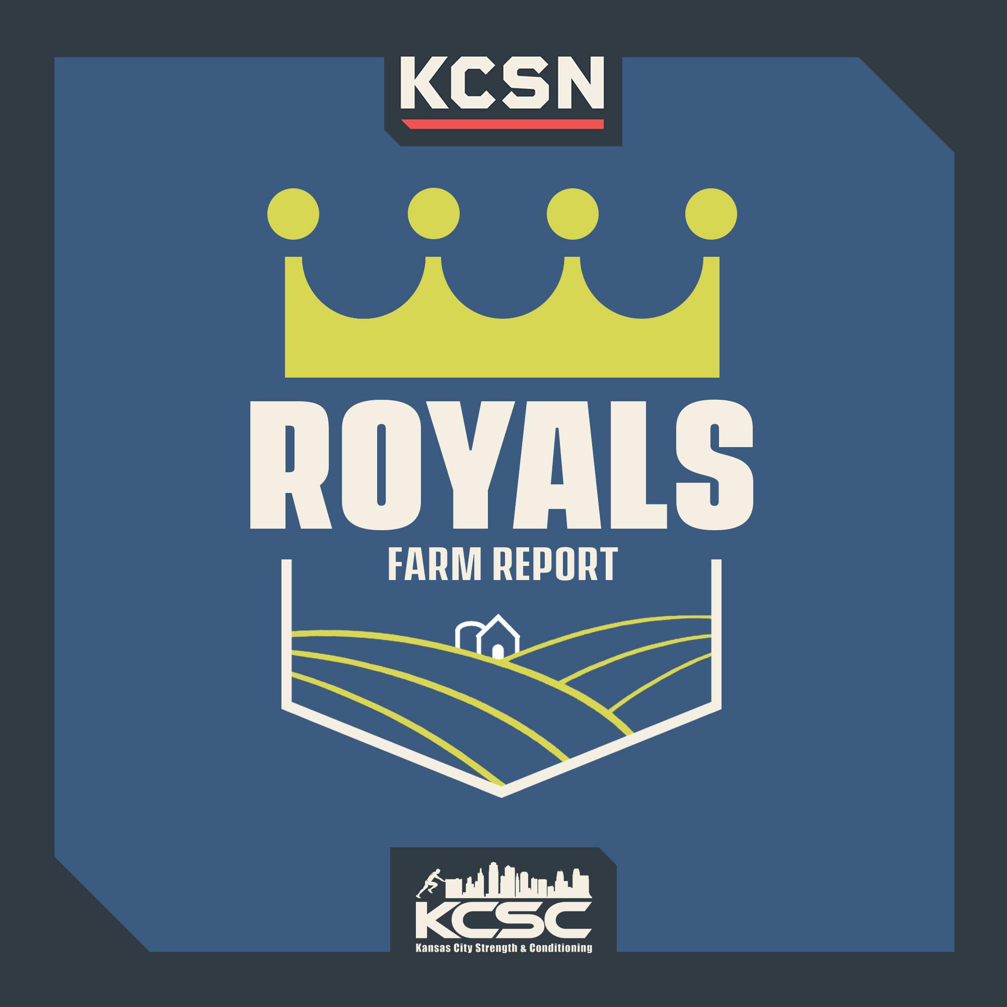 Minor League Clubs Struggle to Collect Wins | Royals Farm Report 6/14