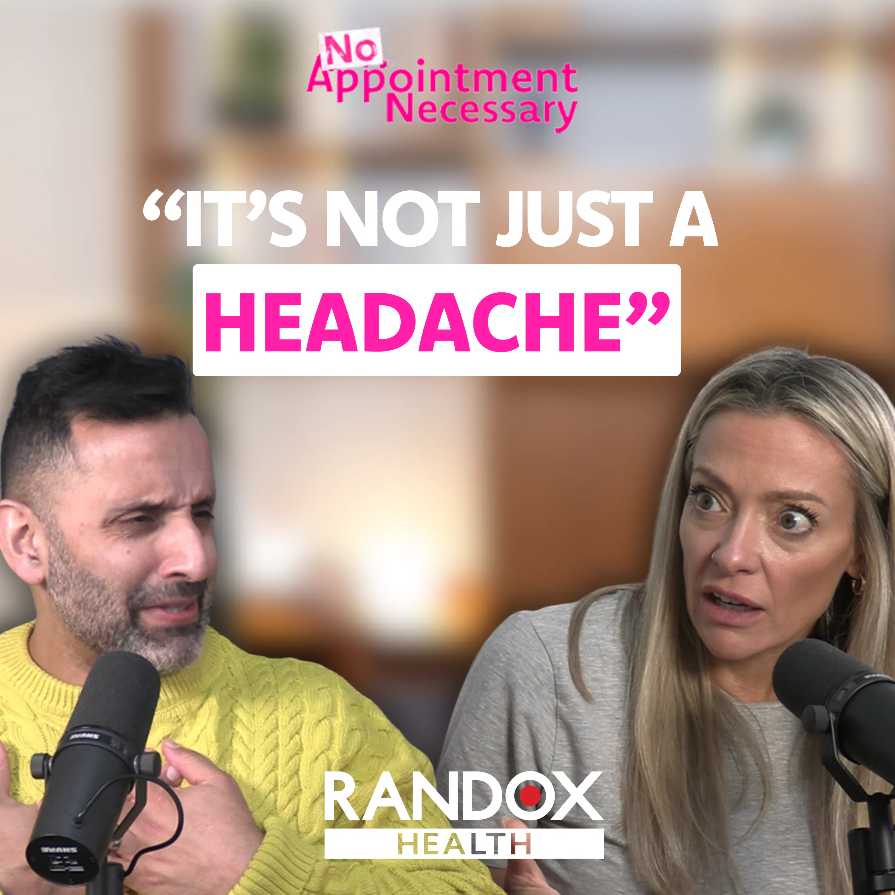 What’s Really Causing Your Migraines? episode artwork