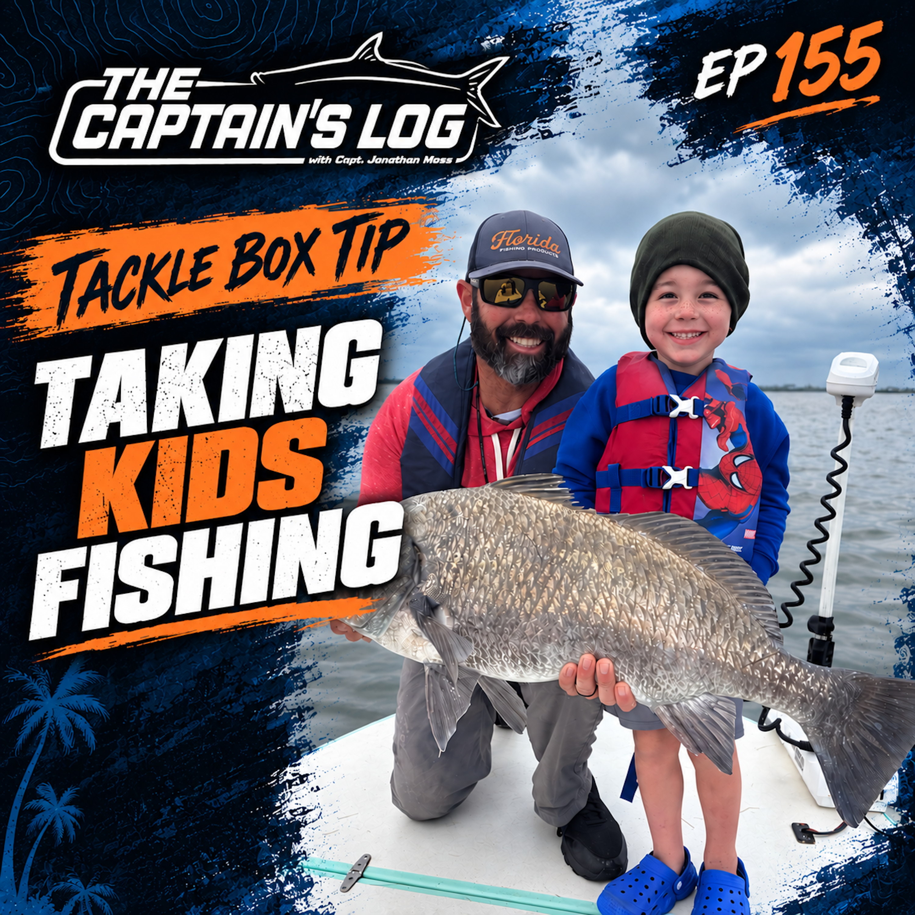 Taking Kids Fishing: Keep It Simple | Tackle Box Tip episode artwork