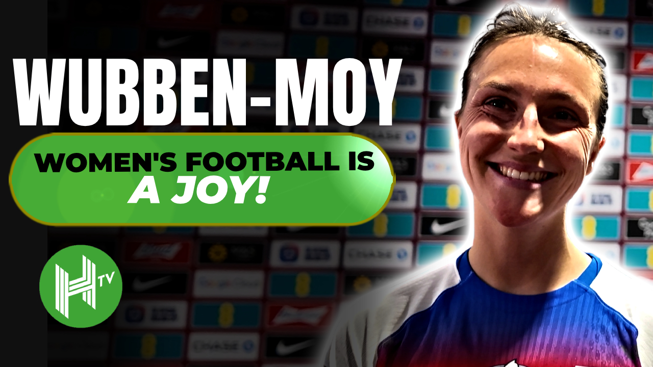 Great SPECTACLE for women's football | Lotte Wubben-Moy | England 1-0 Spain