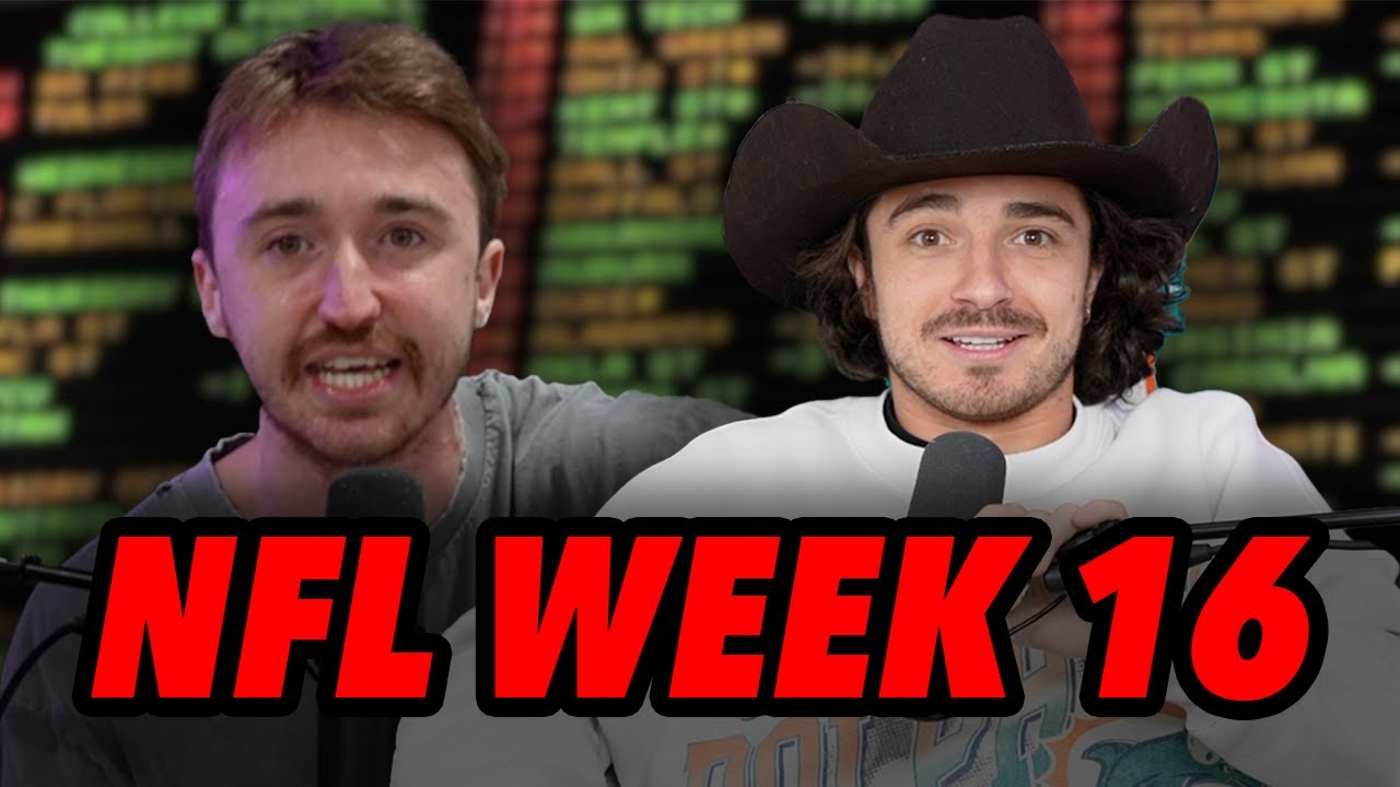NFL Week 16 Picks AND Jake Paul vs Anthony Joshua - The Derek and Jojo Show