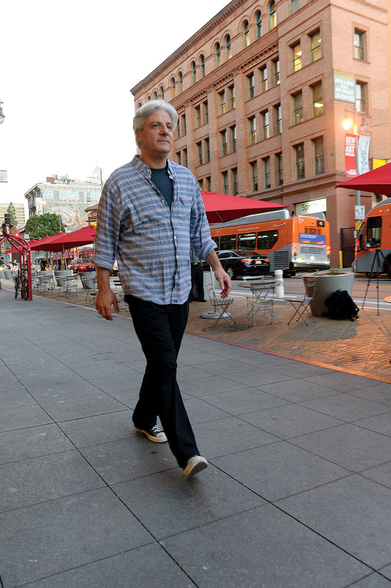Episode 414 Featuring David Ulin - Former LA Times Book Critic, Acclaimed Writer and Professor at USC episode artwork