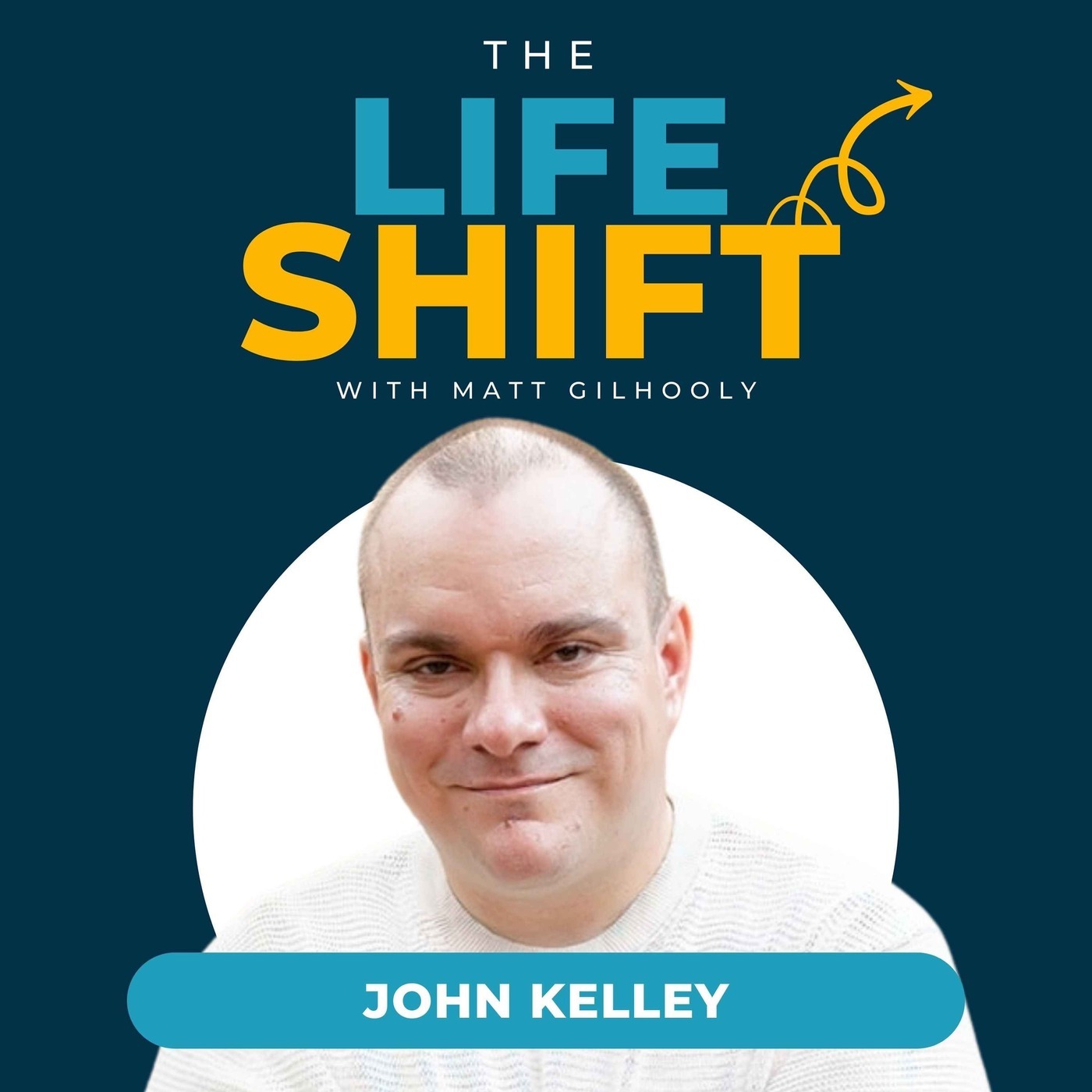 Facing Tomorrow: Transforming Grief into Strength and Wisdom | John Kelley episode artwork