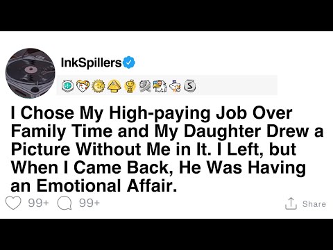 I Chose My High-paying Job Over Family Time: Daughter's Emotional Drawing & Betrayal episode artwork