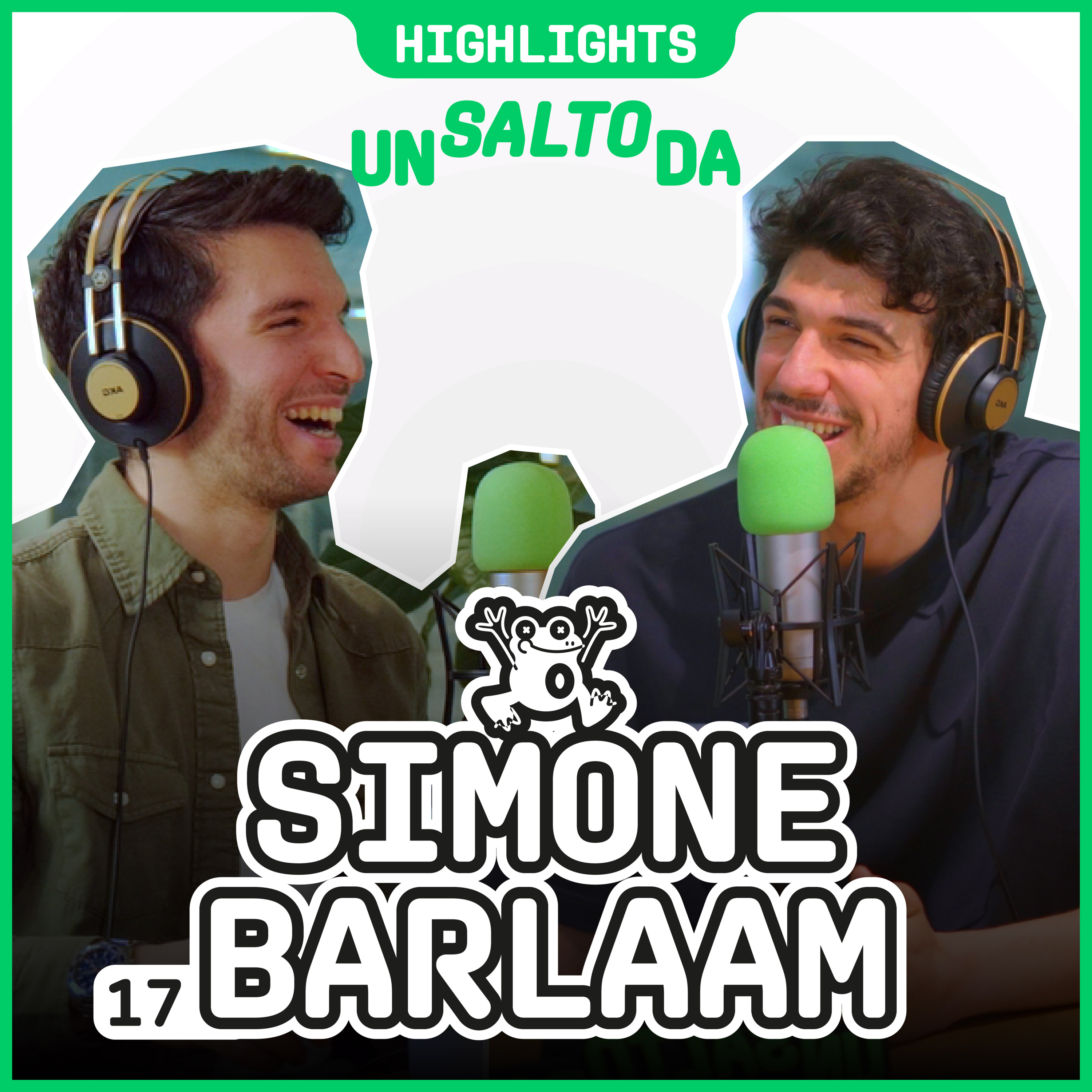 "FEDEZ, CORONA, FERRAGNI, CHE FAI?": Un Salto Da SIMONE BARLAAM | highlights episode artwork