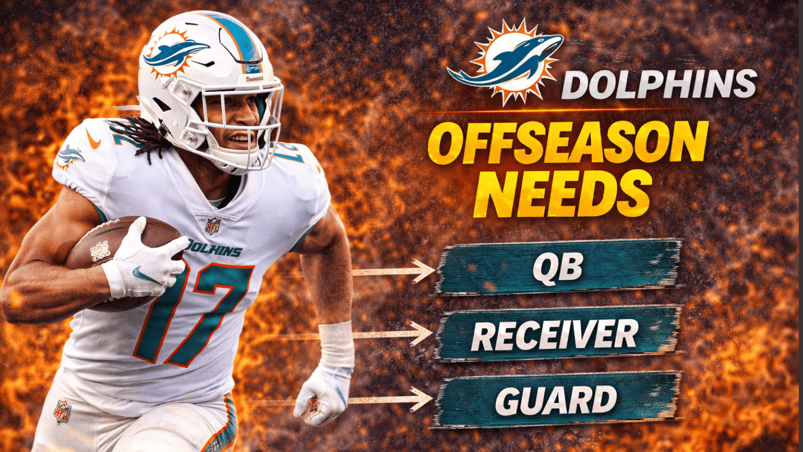 Offseason Needs: Miami Dolphins episode artwork