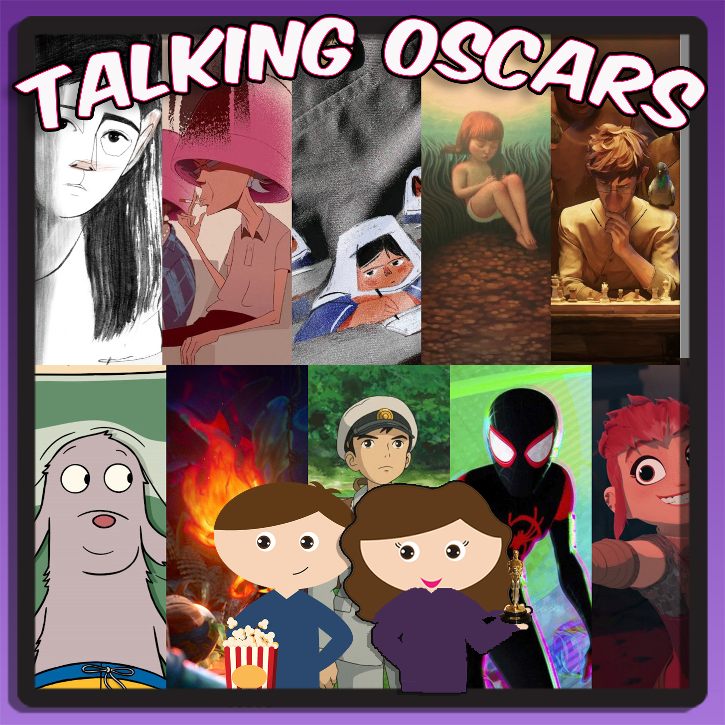 Animat is Here! Talking Oscar Animated Shorts and Features with Mat Brunet (Hot Takes!) episode artwork