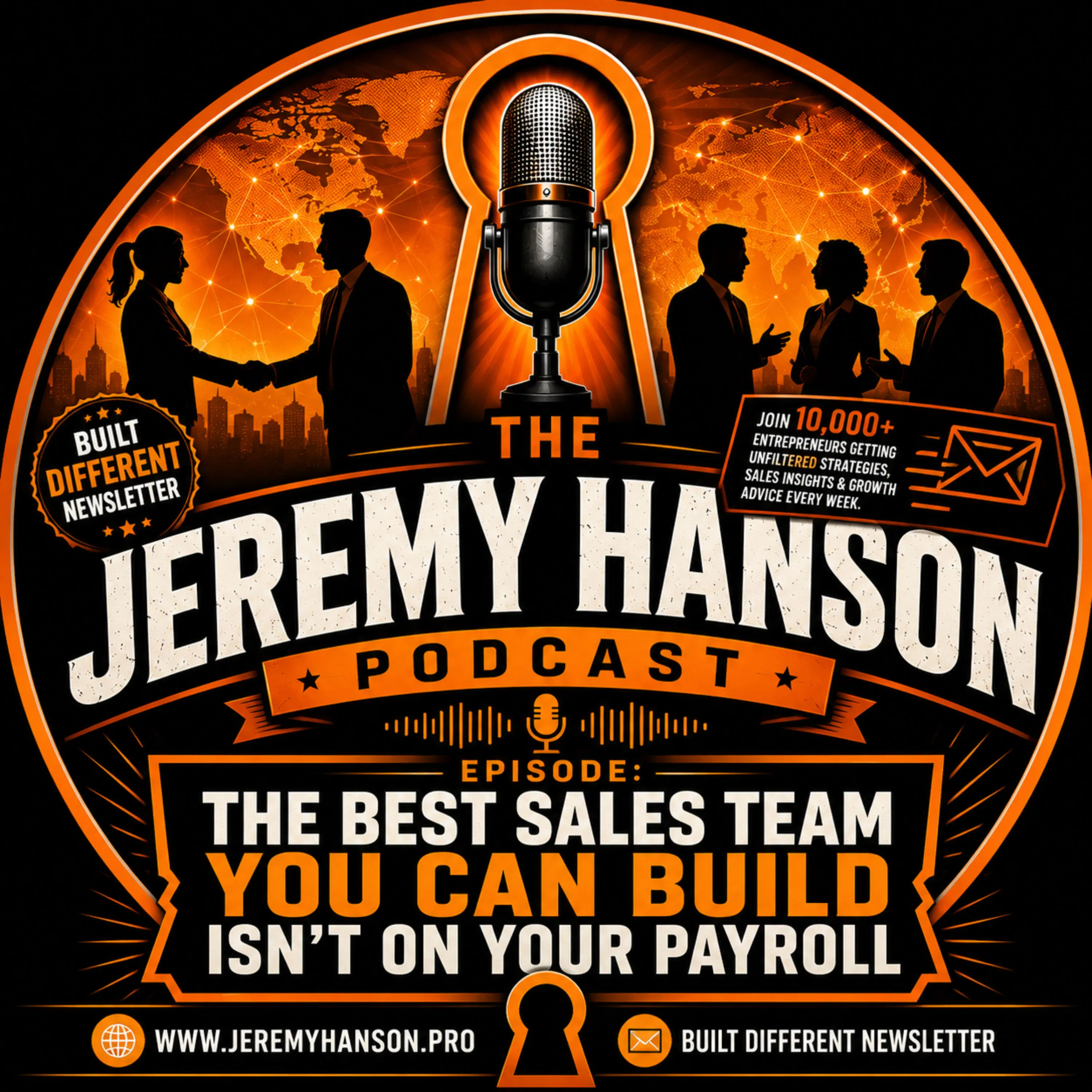 Your Best Sales Team Doesn't Work for You — How to Build Customers Who Sell Your Business for Free Your Best Sales Team Doesn't Work for You — How to Build Customers Who Sell Your Business for Free