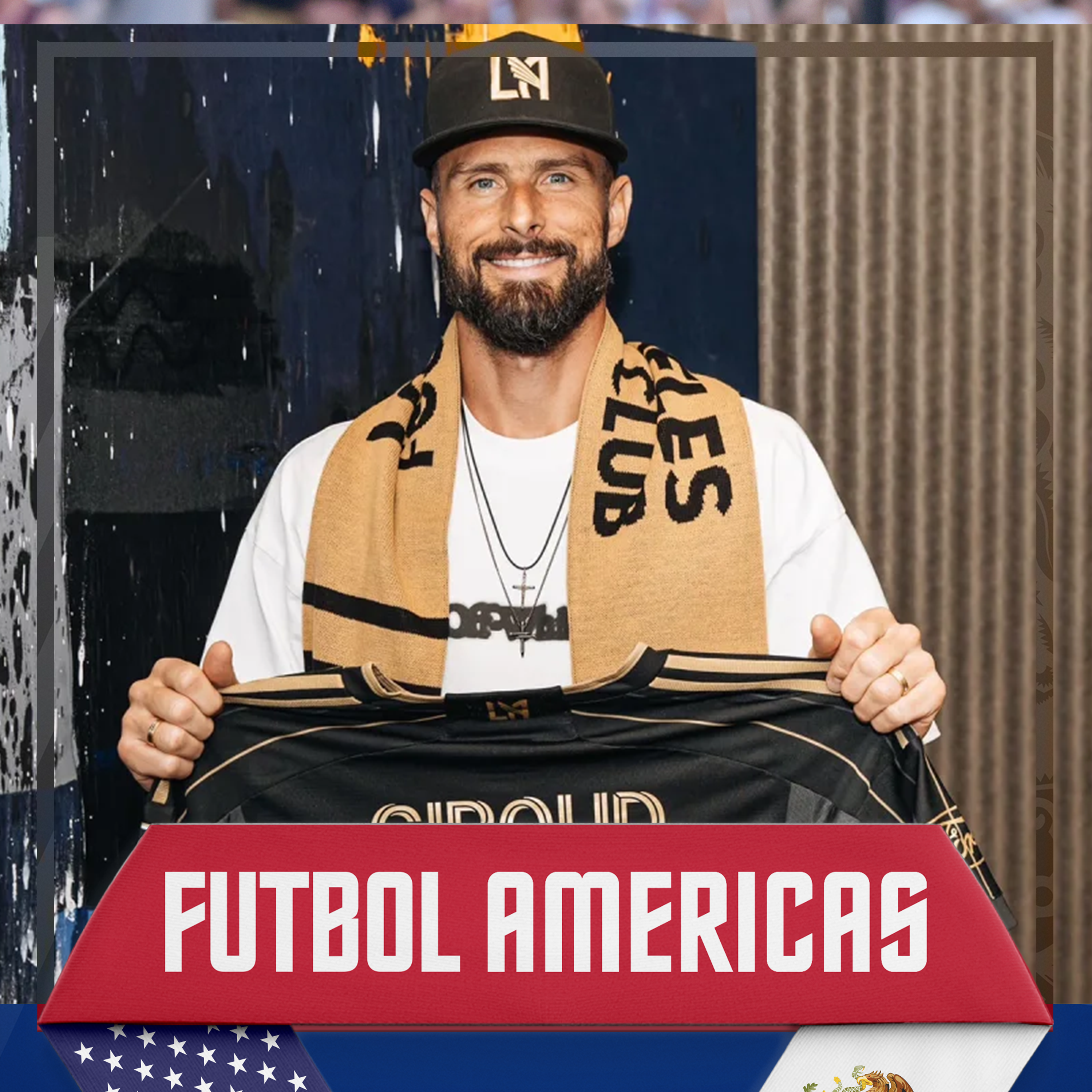 Futbol Americas: Bonjour Olivier Giroud!