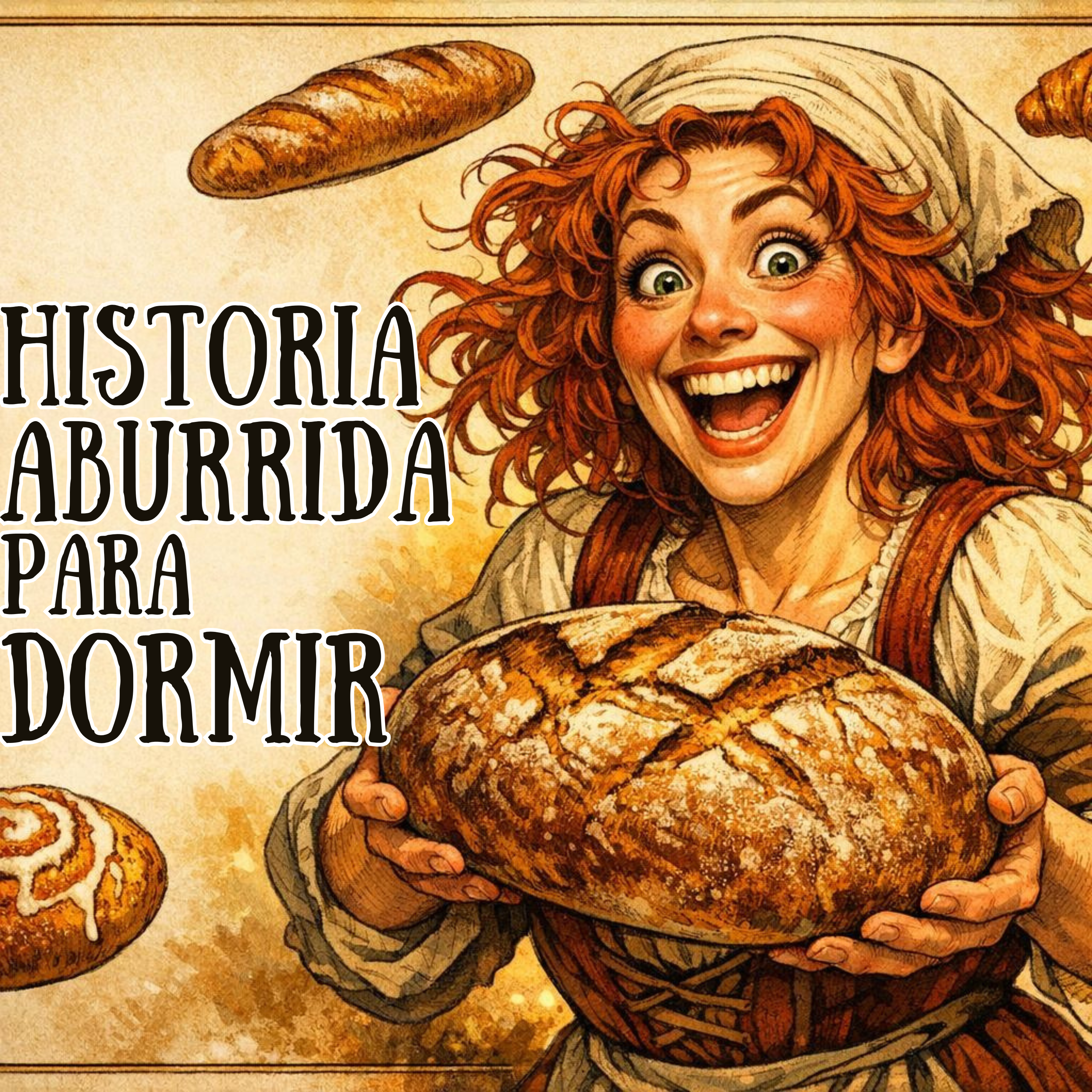 Por qué el pan medieval era un superalimento mientras que tu pan moderno te enferma - y más | Historia Aburrida Para Dormir episode artwork