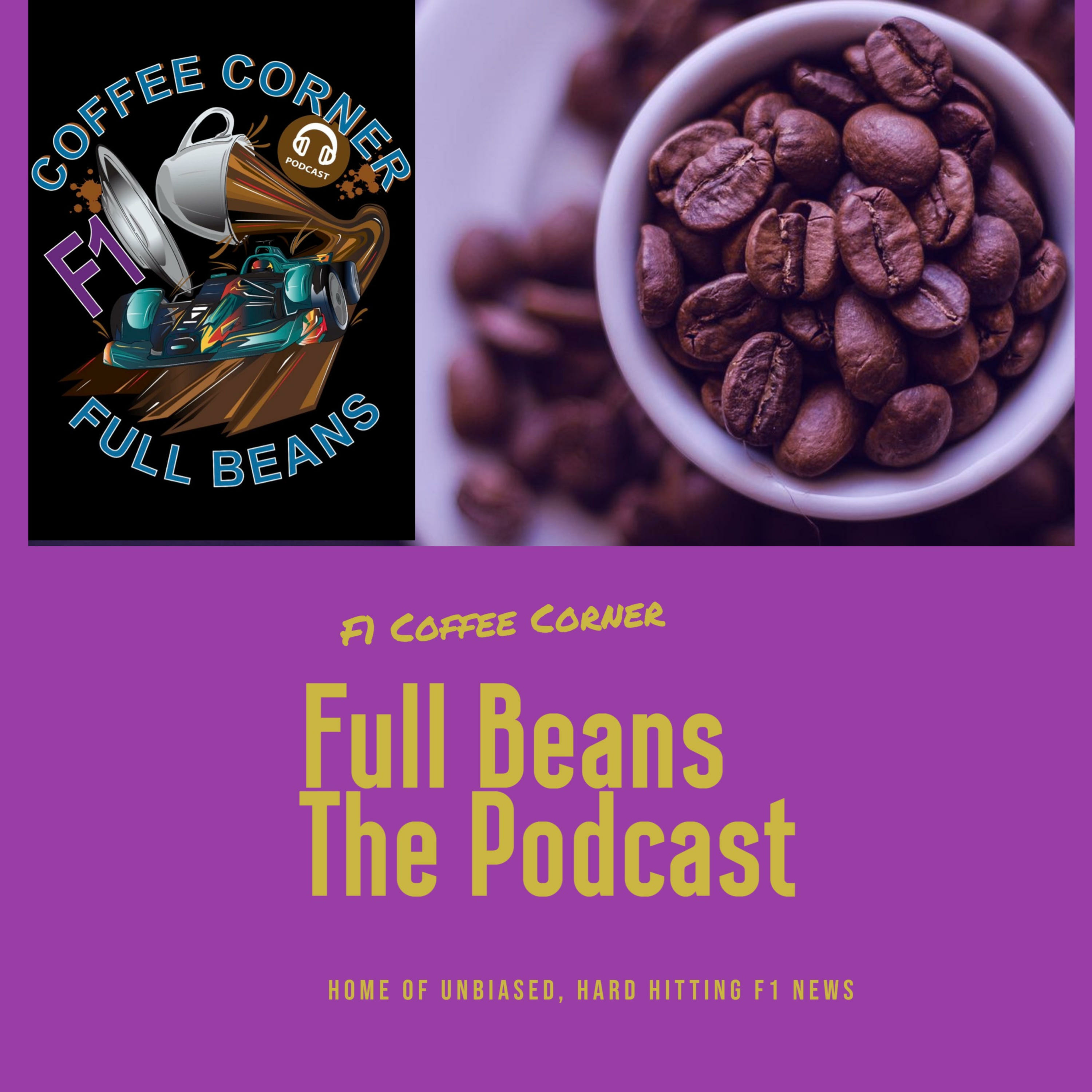 Coffee Corner Motorsport Full Beans F1 Show