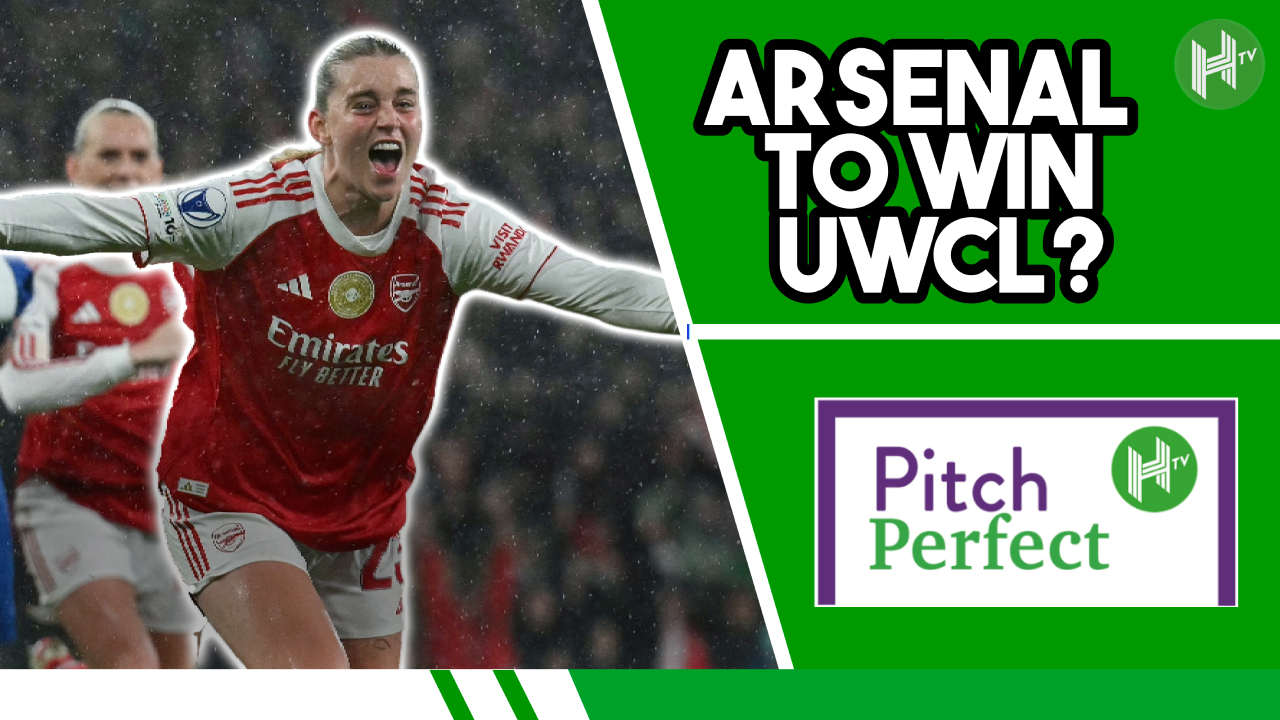 Arsenal TO WIN the UWCL? | Pitch Perfect