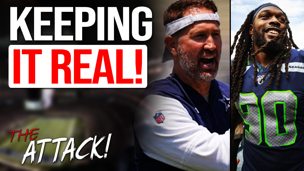 Cowboys Brian Schottenheimer KEEPS IT REAL on Jadeveon Clowney, Mazi Smith, Defense, & More! episode artwork