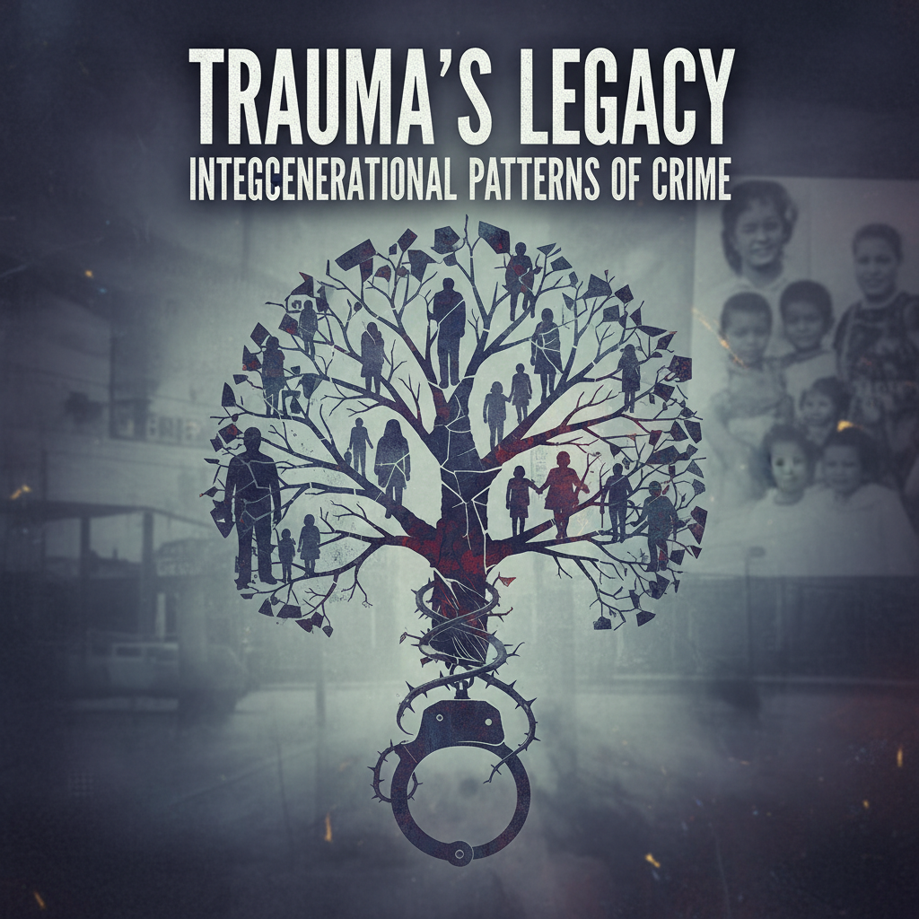 Trauma's Legacy: Intergenerational Patterns of Crime episode artwork