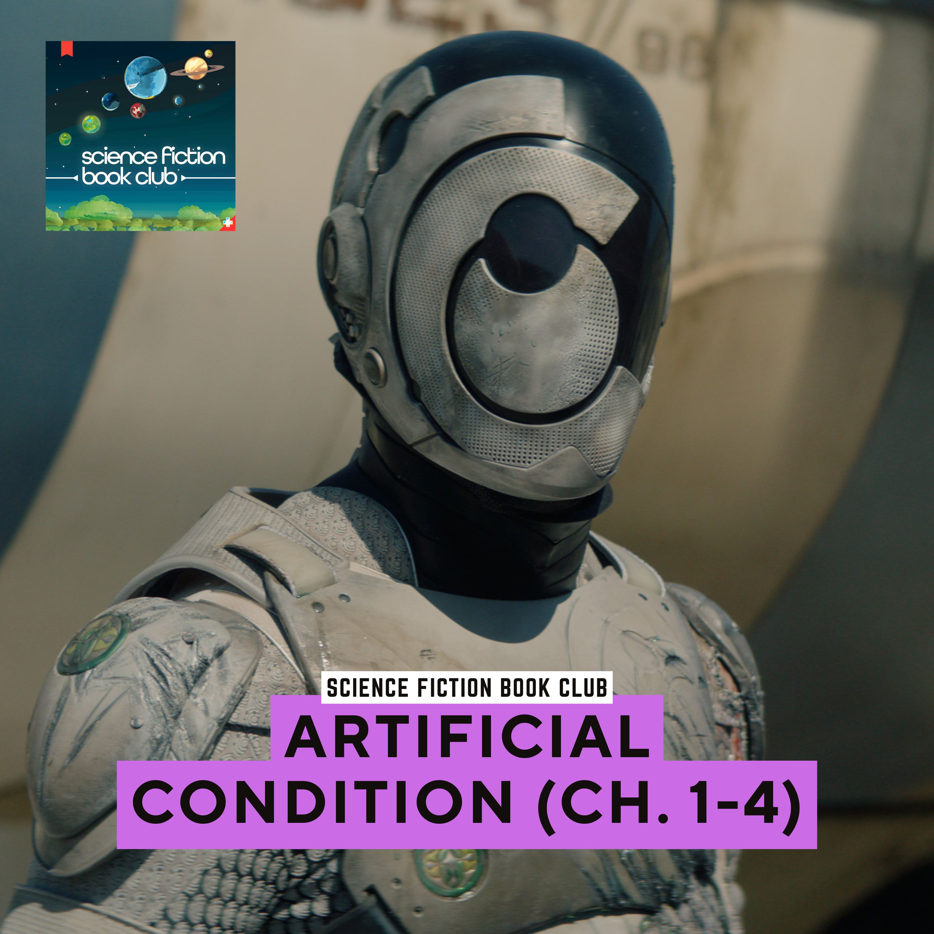 Artificial Condition (The Murderbot Diaries #2) by Martha Wells I Ch. 1-4 episode artwork