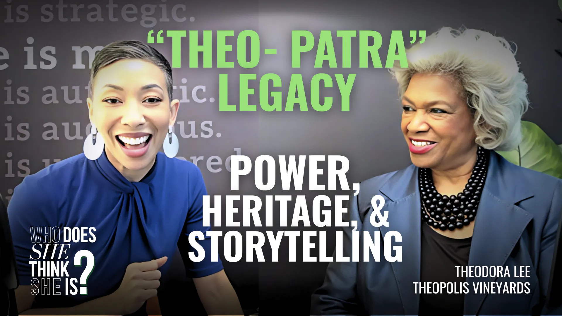 The “Theo-Patra” Legacy: Blending Power, Heritage, and Storytelling