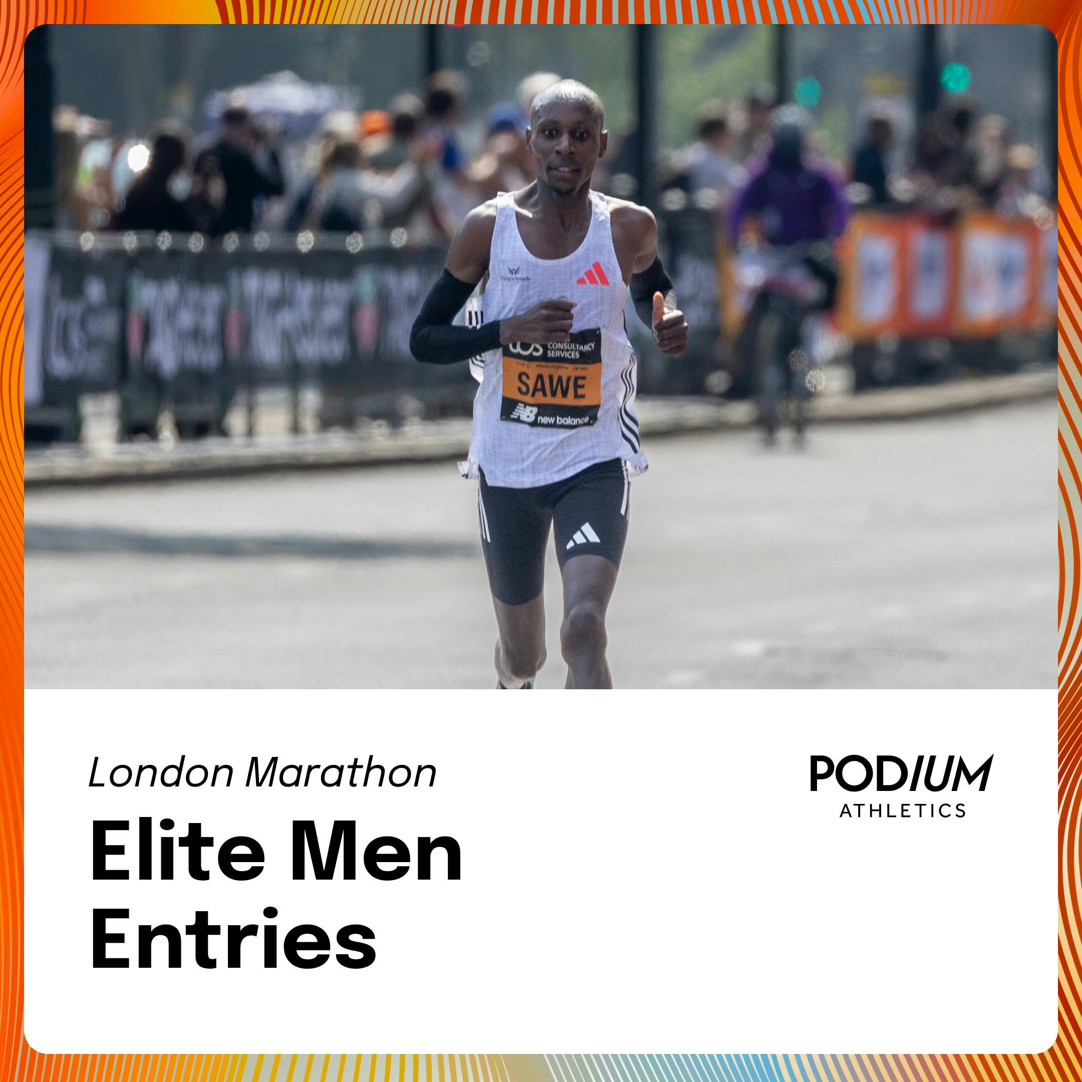 London Marathon 2026 | Elite Men (International)