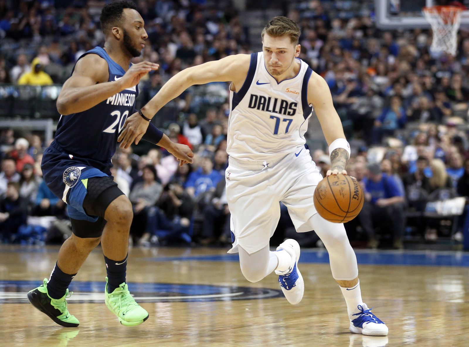 Luka Doncic wins rookie of the year episode artwork