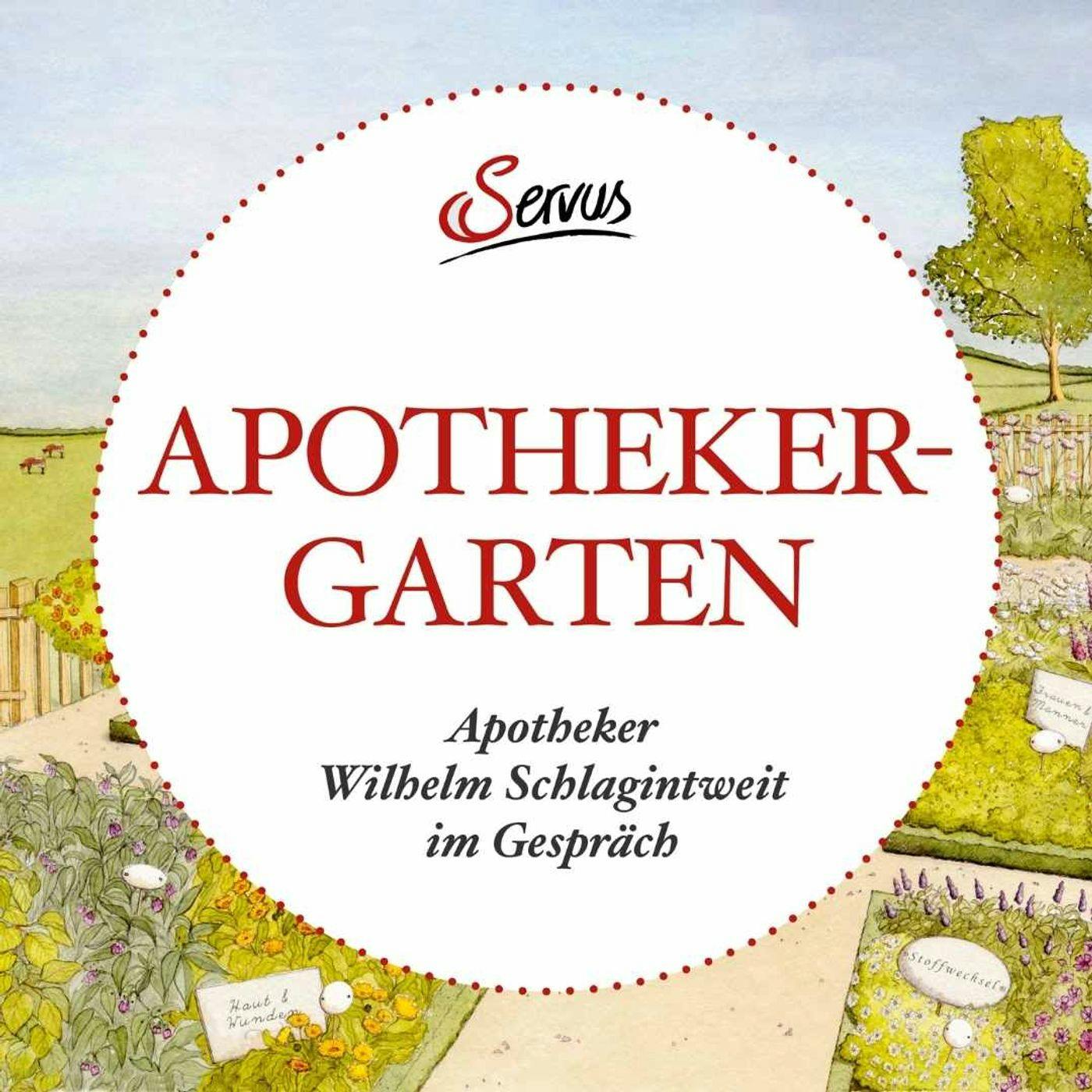 Der Apothekergarten: Welches Kraut wogegen gewachsen ist - #12 Der Apothekergarten: Welches Kraut wogegen gewachsen ist - #12