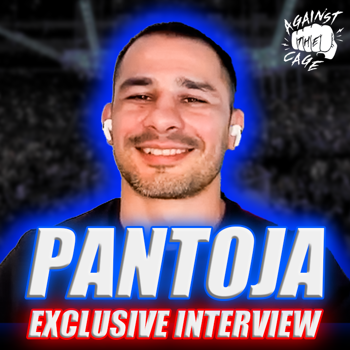 Alexandre Pantoja reveals what Kai Kara-France said to him after last fight | Against The Cage episode artwork