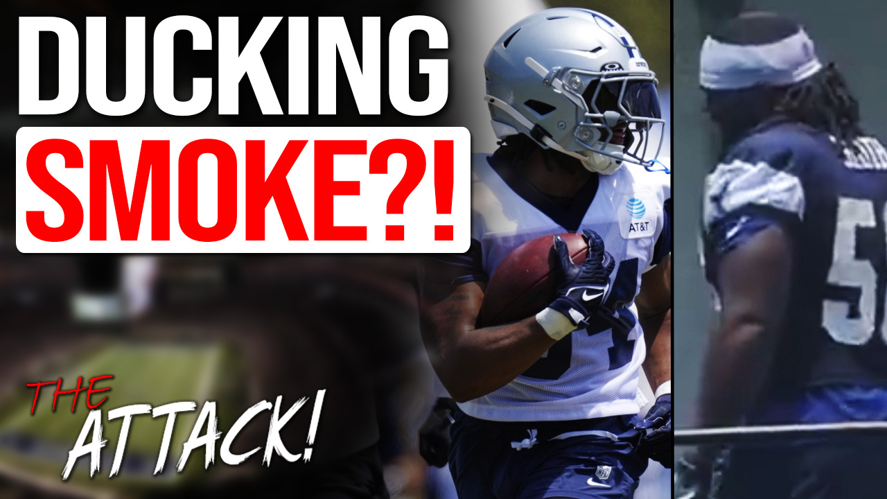 Cowboys’ Mazi Smith LEAVES PRACTICE EARLY! Jaydon Blue RB1?! WR Position Battle HEATING UP! episode artwork