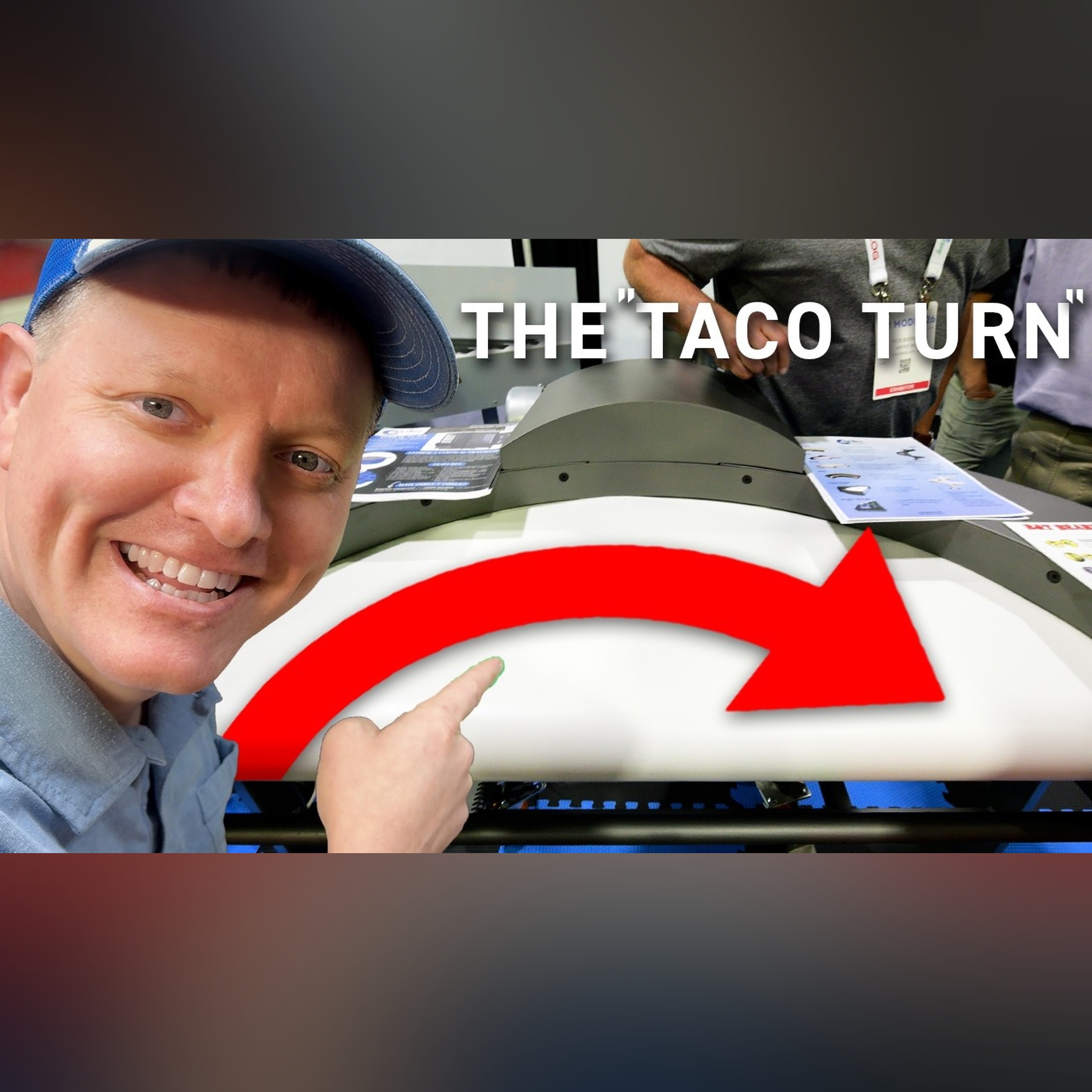 They Call it "The Taco Turn" and it's Genius - Smarter Every Day 315