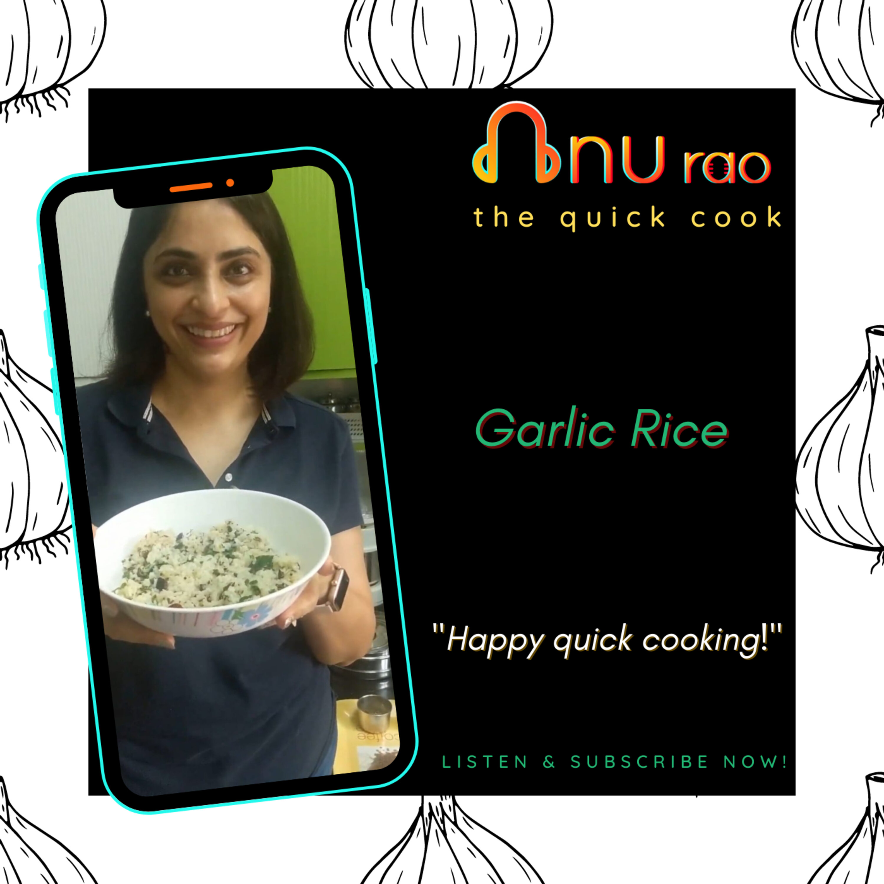 Garlic Rice/ Belluli Anna episode artwork