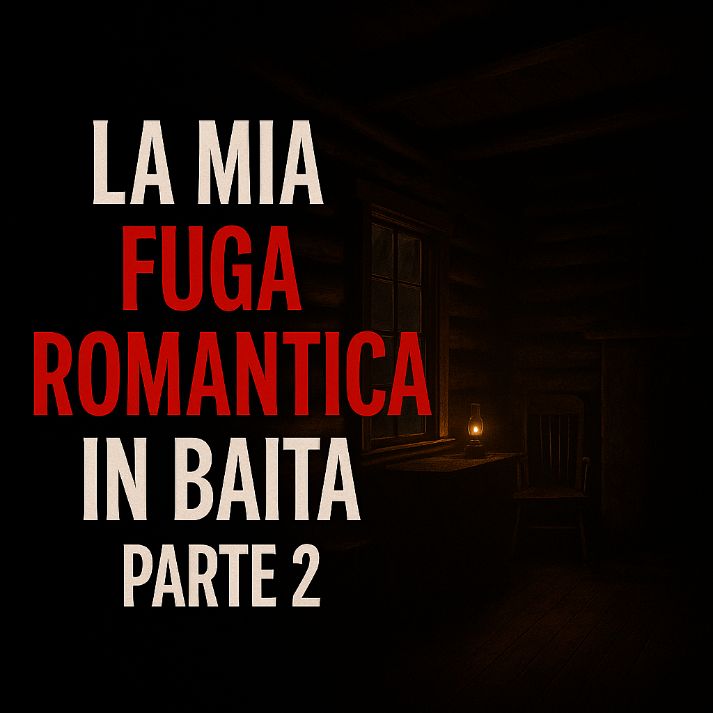 La mia fuga romantica in baita con la mia fidanzata non sta andando come previsto - Parte 2
